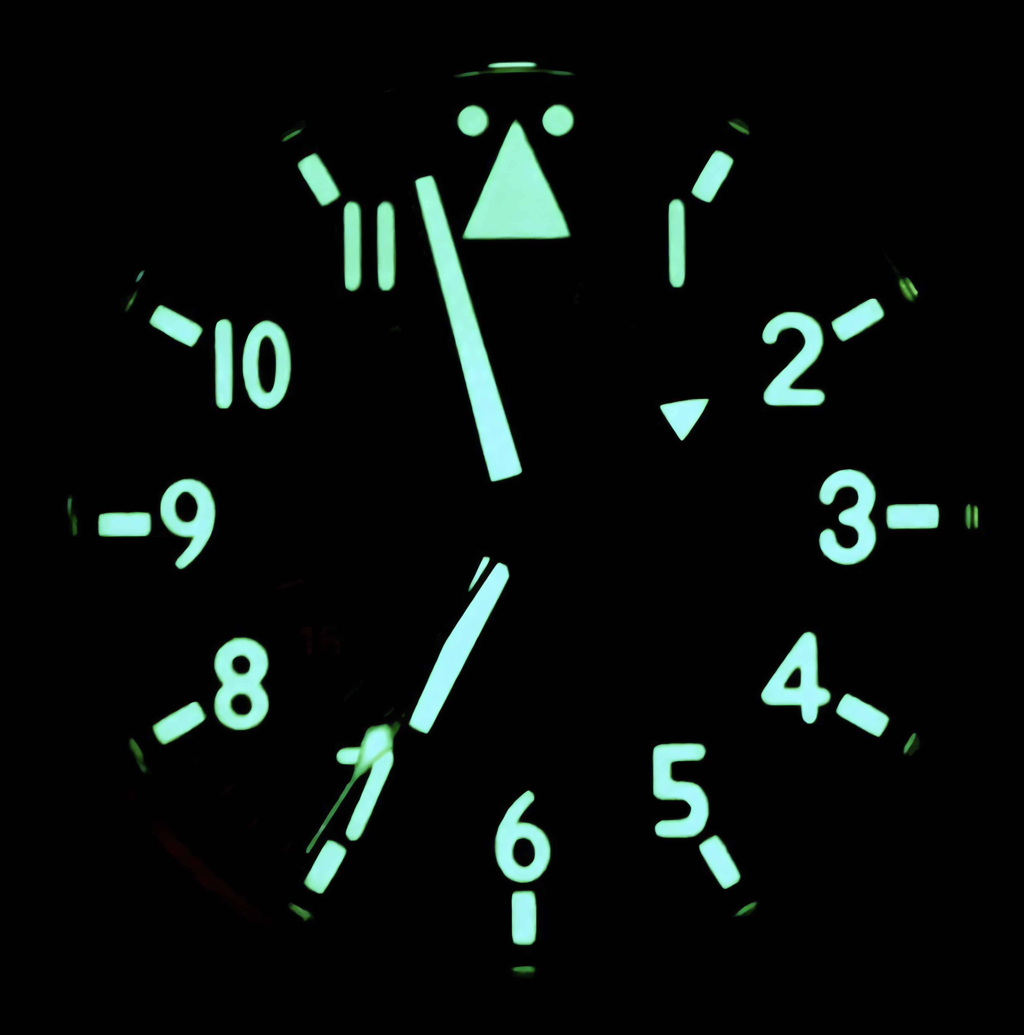 44mm Large Titanium GMT Watch by Maratac® + Date Window - Gen 2
