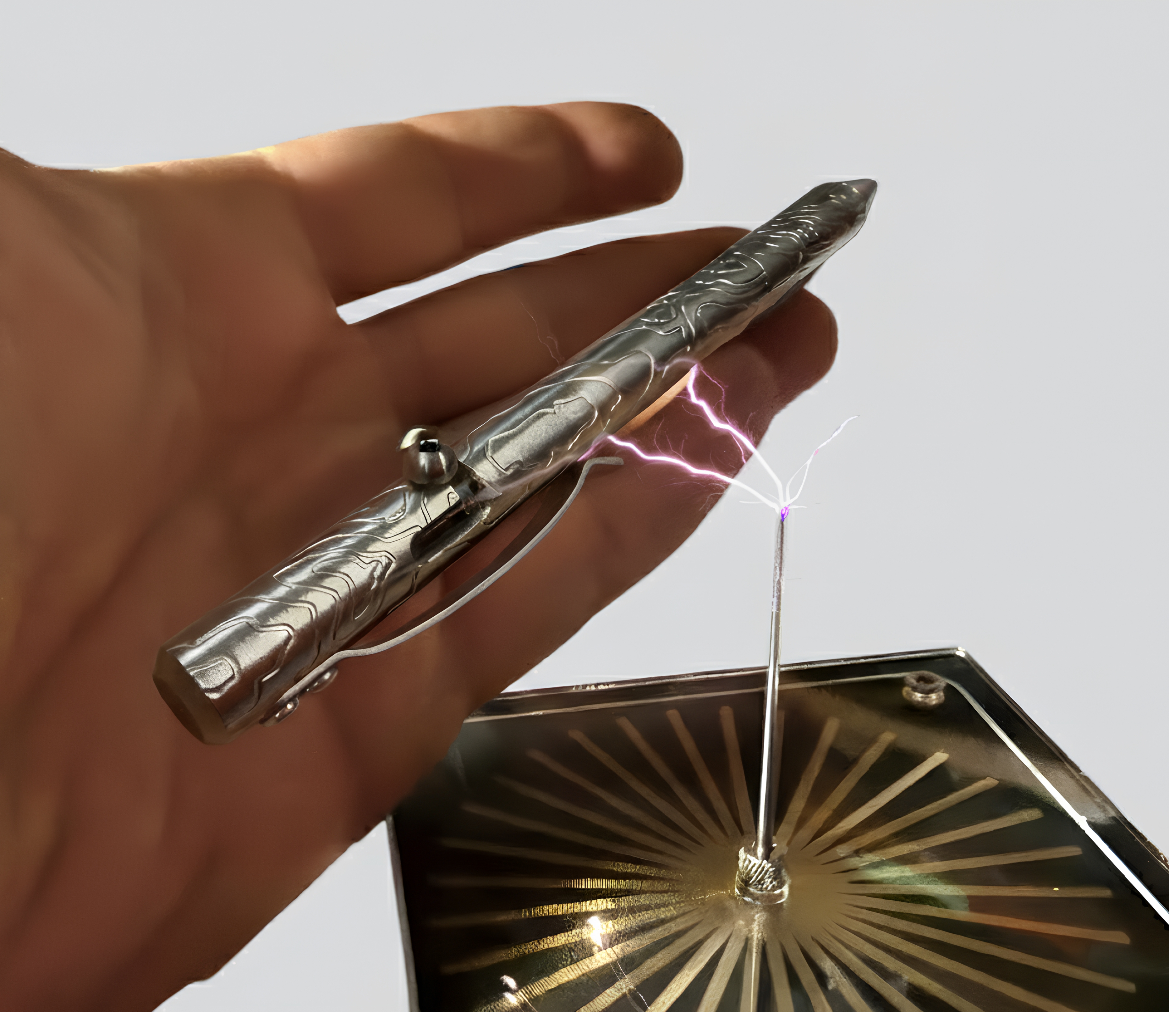 MaxMadCo Design - Titanium - Bolt Action Pen - Gen 3
