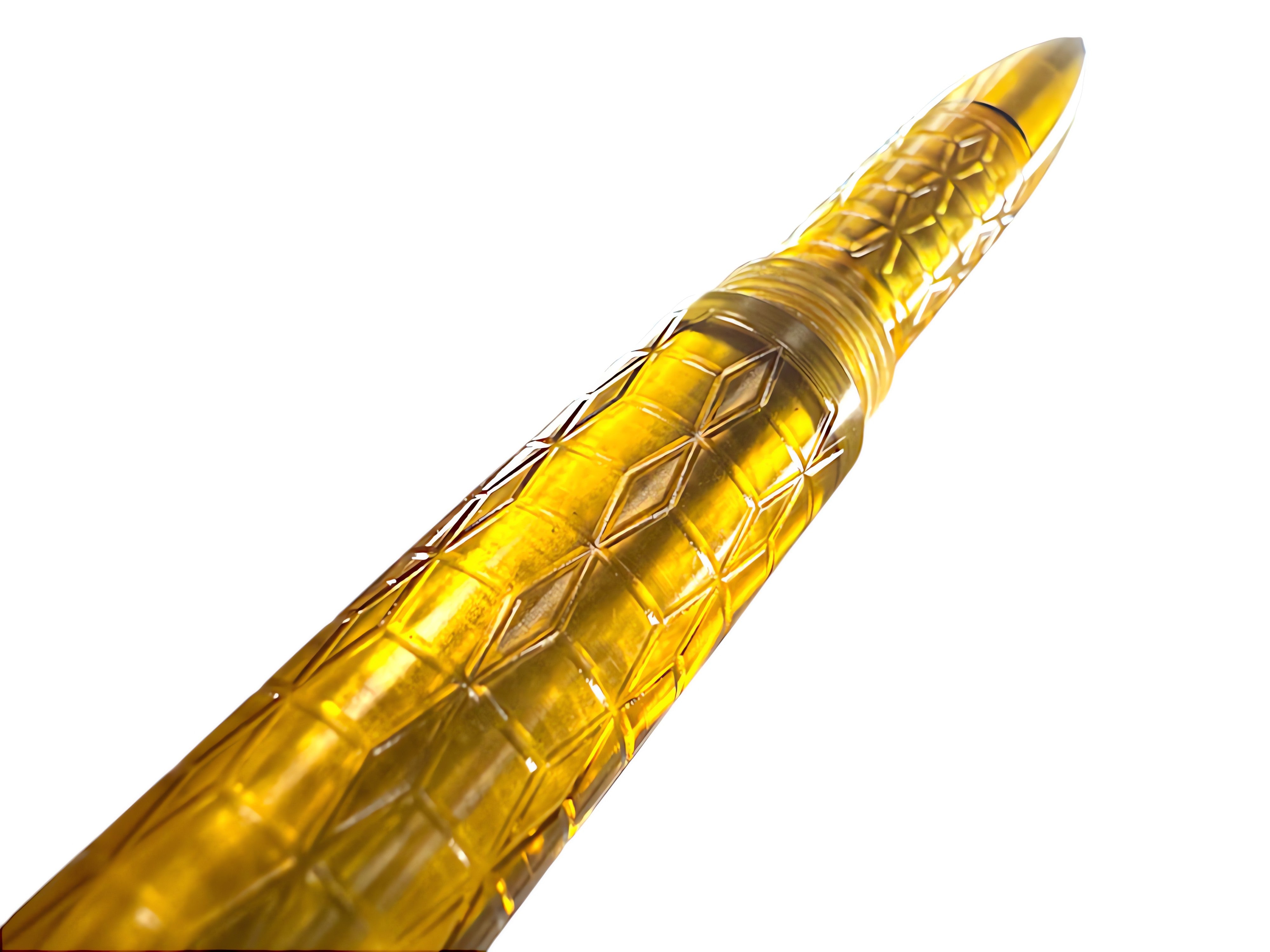 Ultem® Embassy Pen / Ti Clip - Limited Edition Gen 4
