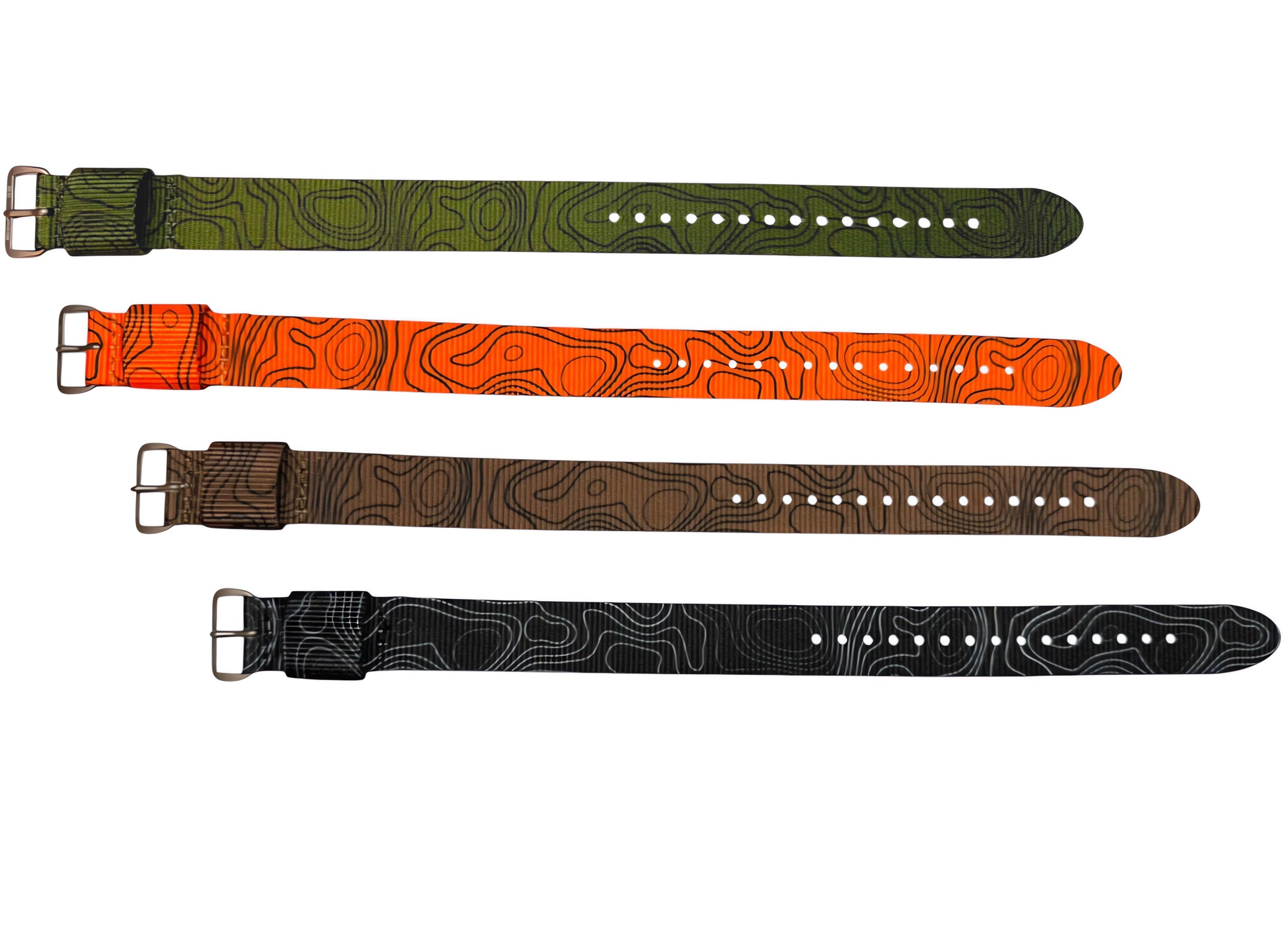 Titanium "Mil Series" Bands by Maratac® - Topo - Limited Edition Launch