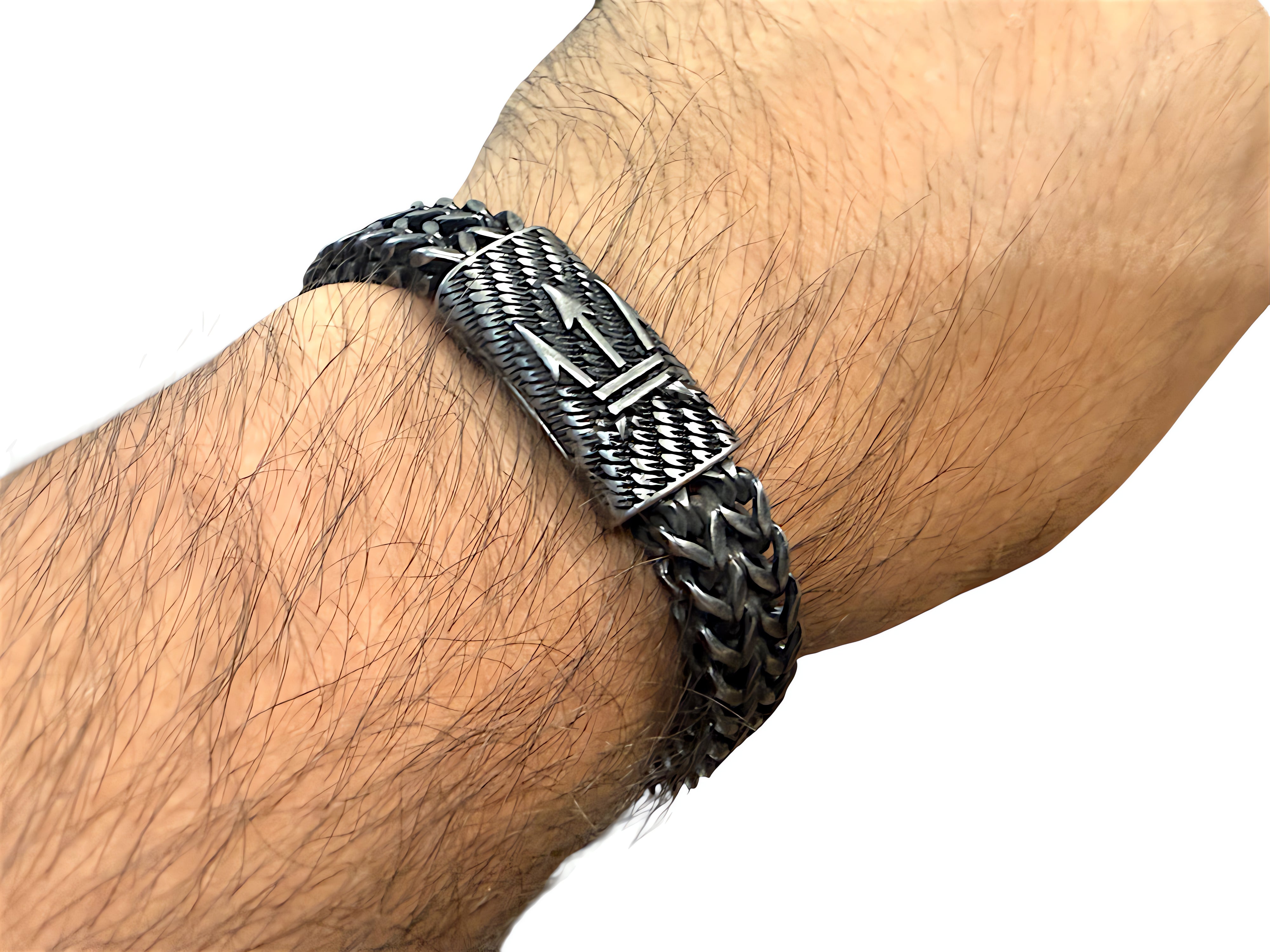 Maratac® TridentLink Bracelet – Precision Laser-Welded - Limited Edition