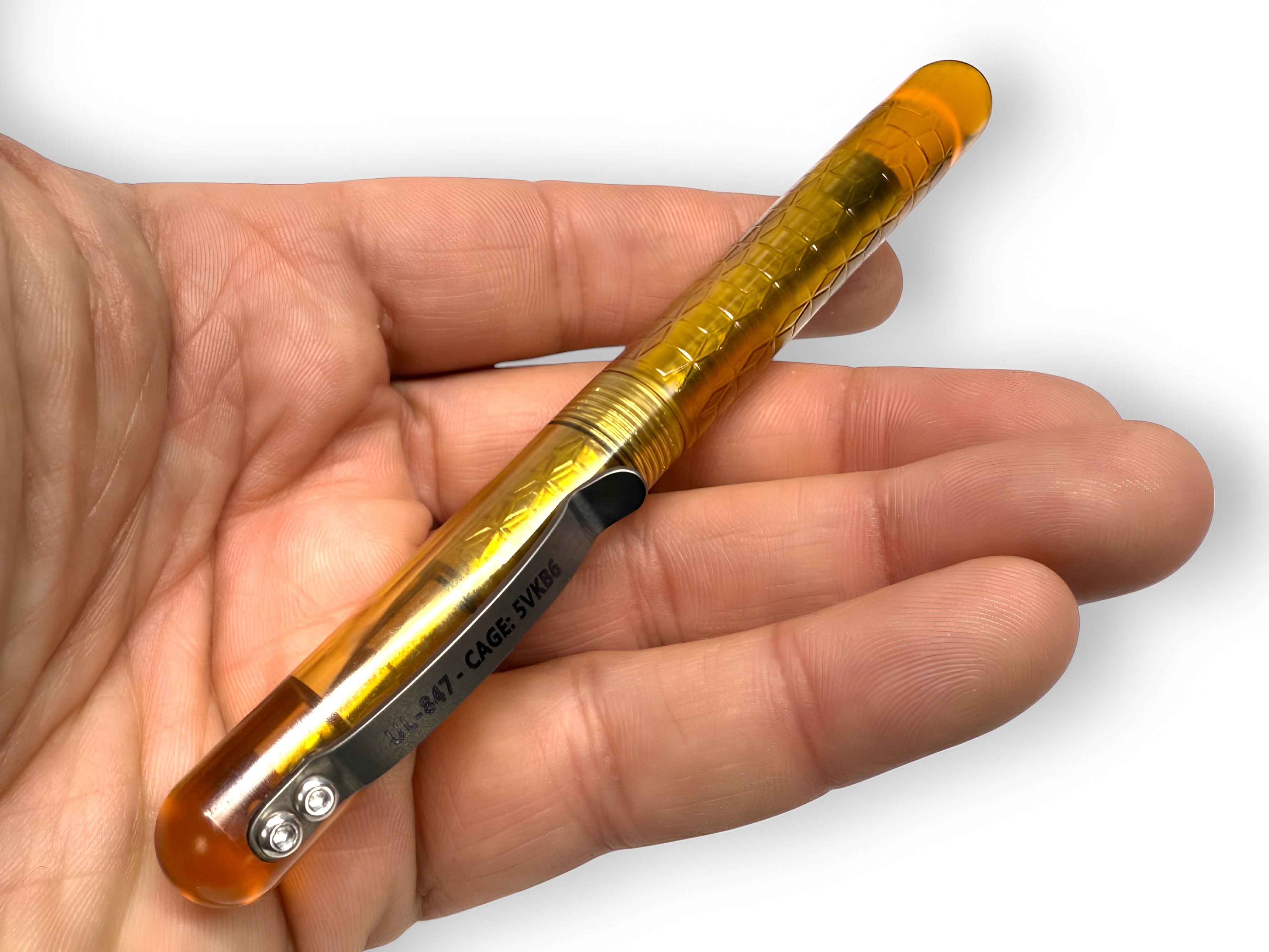 Ultem® Embassy Pen / Ti Clip - Limited Edition Gen 4