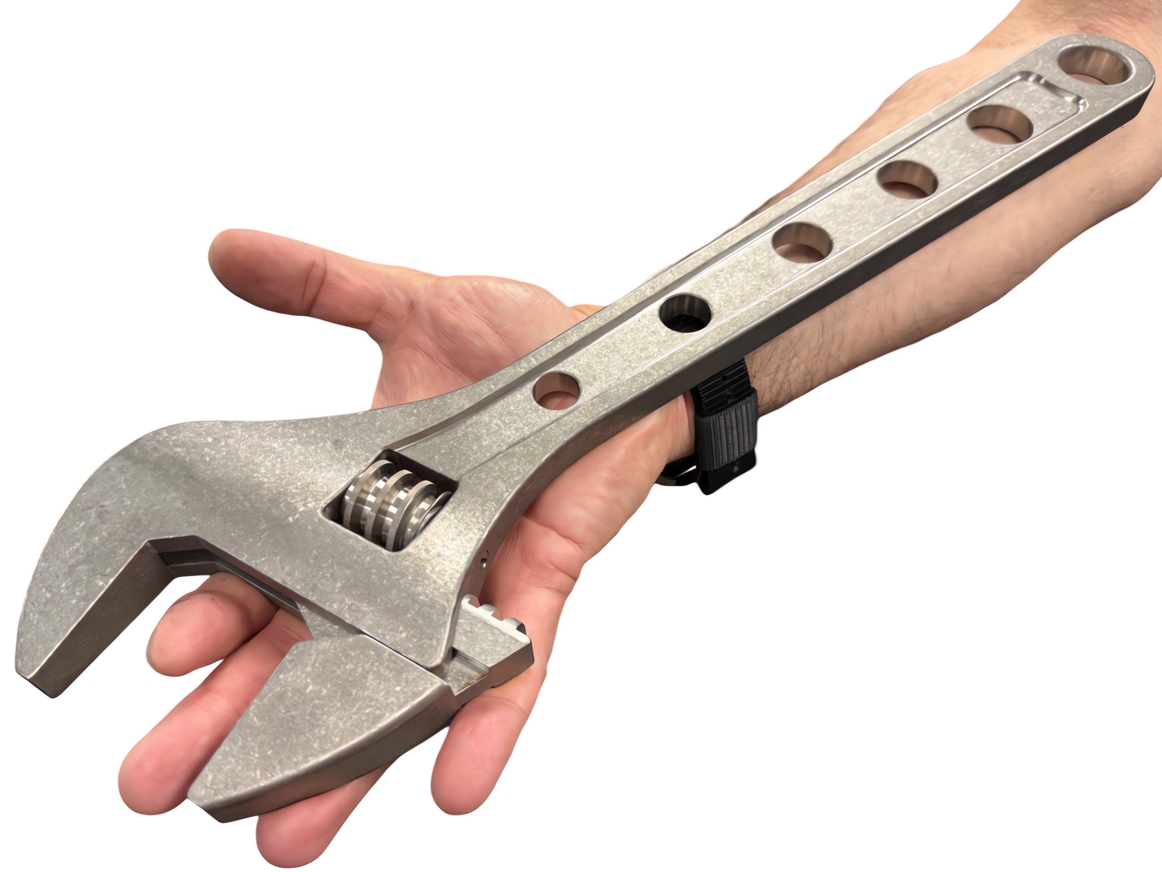 18 Inch - Titanium Adjustable Wrench - World's Largest ( NSN Pending )