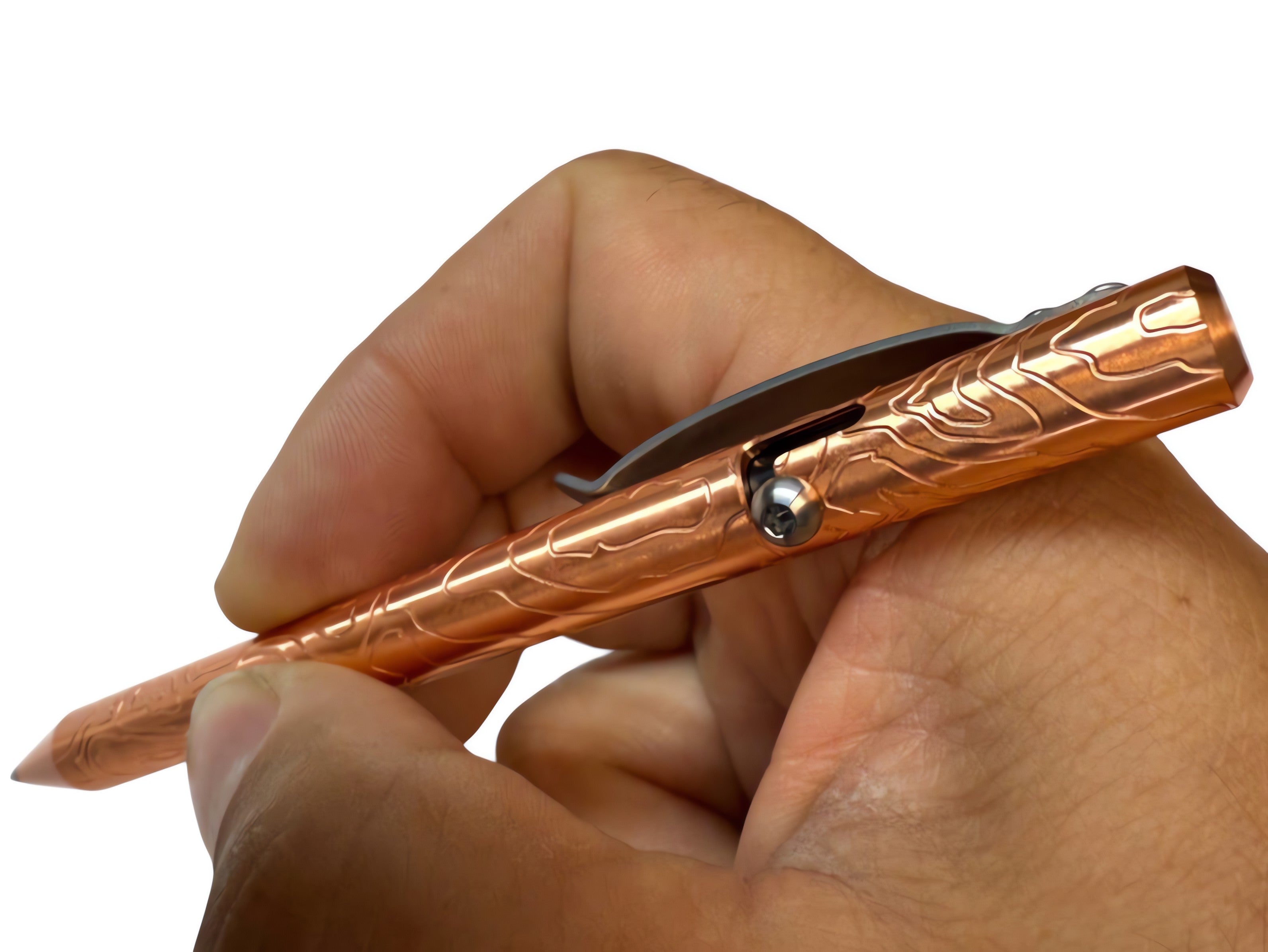 Copper - MaxMadCo Design - Bolt Action Pen - GEN 2