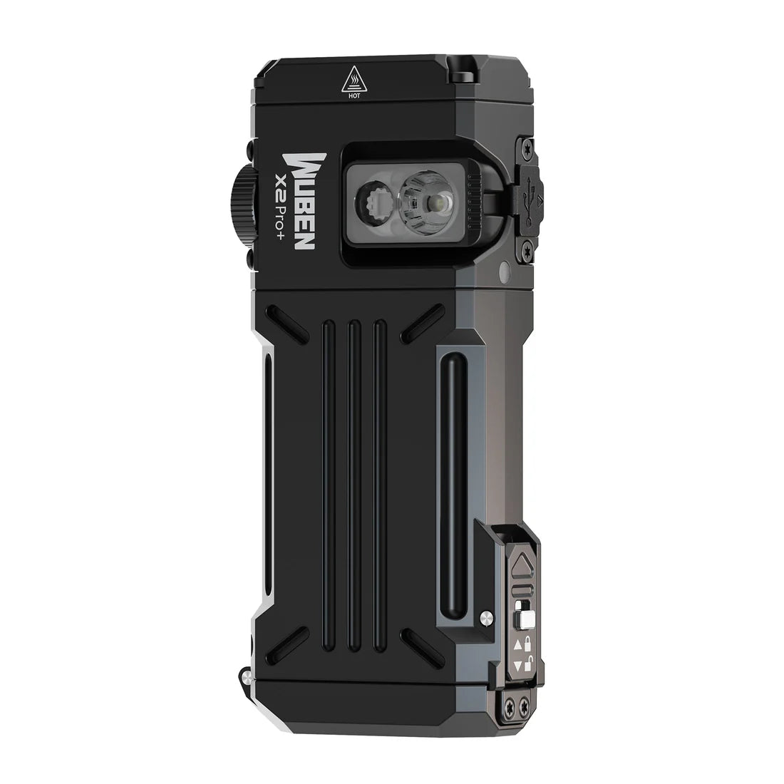 Wuben X2 Pro+ 1500 Lumens Magnetic EDC Flashlight - Coming Soon!