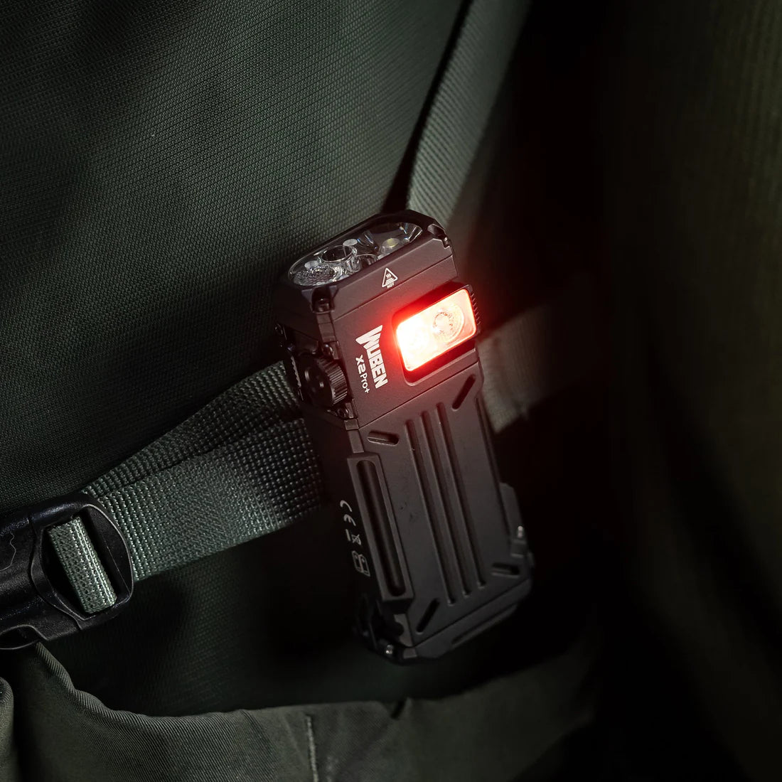 Wuben X2 Pro+ 1500 Lumens Magnetic EDC Flashlight - Coming Soon!