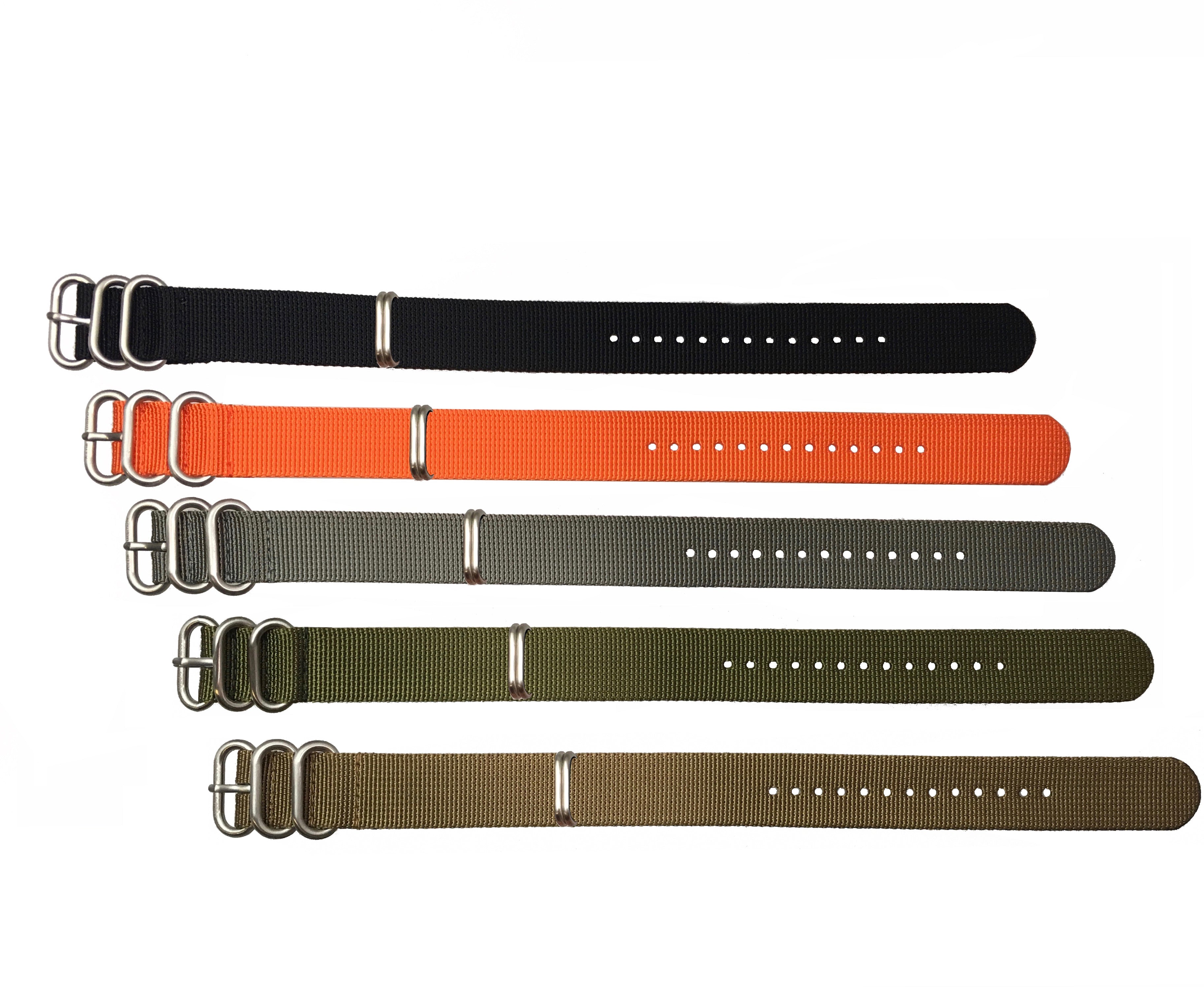 Zulu® Four Buckle Watch Straps by Maratac®
