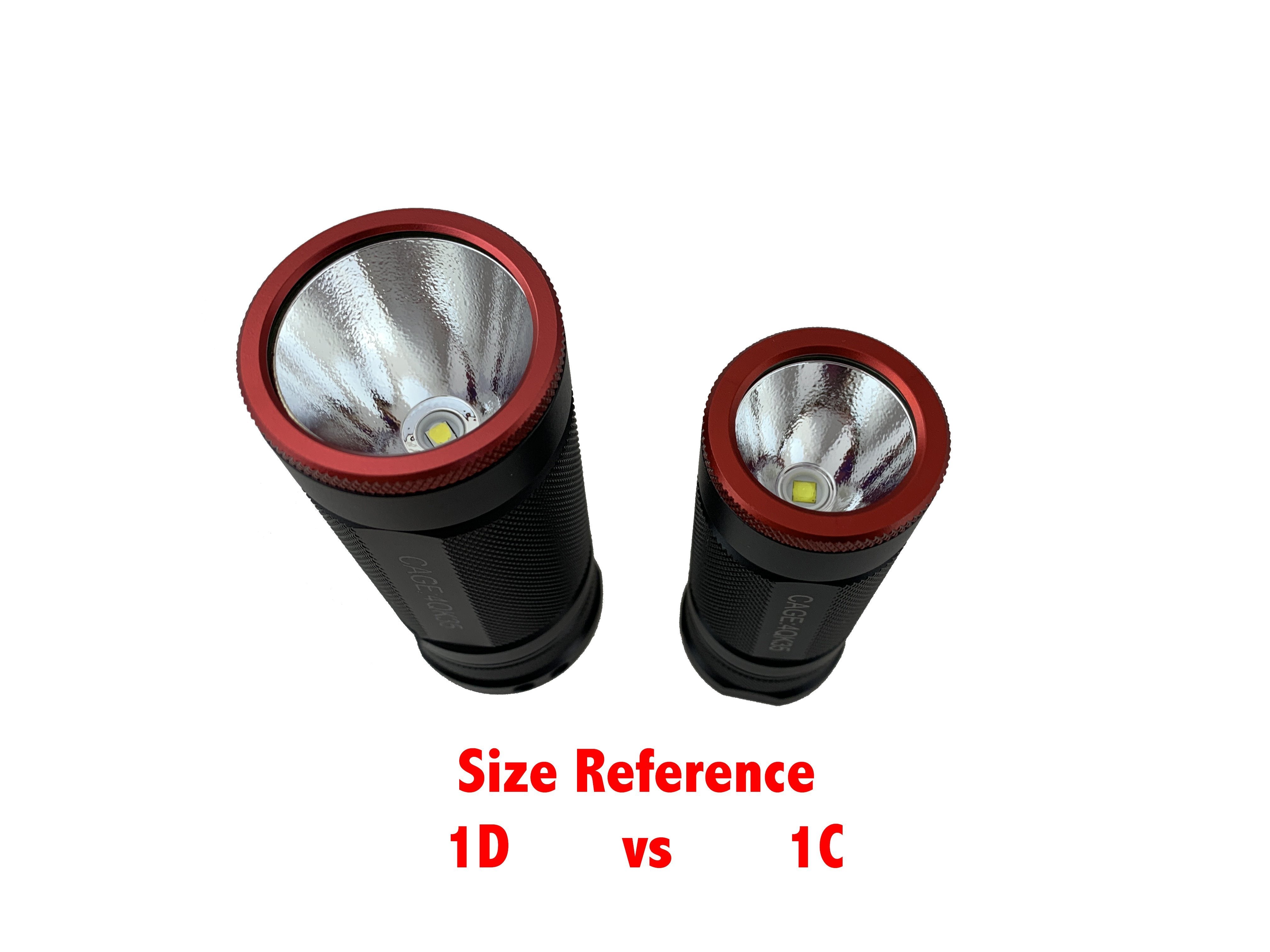 1C Flashlight Kit by Maratac - CountyComm