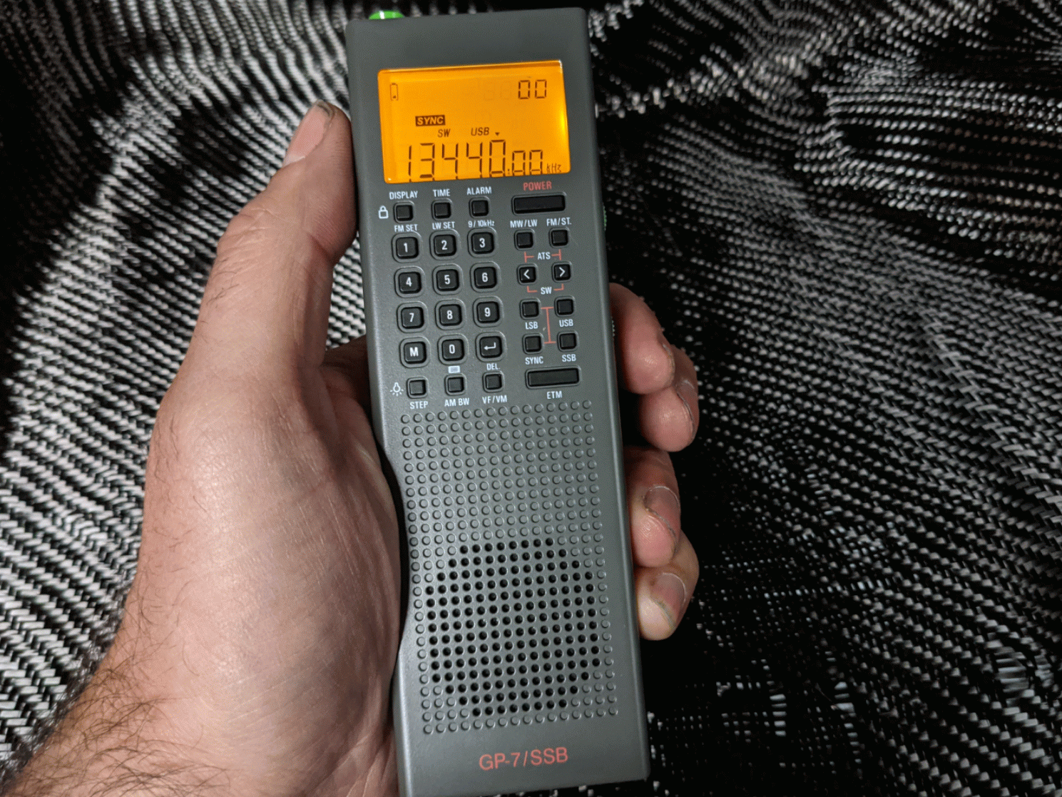 CountyComm GP-7 SSB General Purpose Radio - Organic Gray - Gen 5