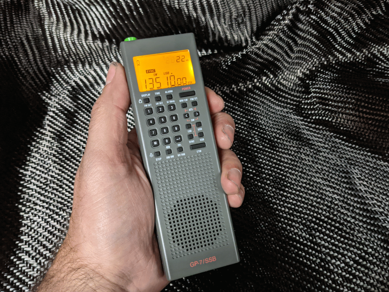 CountyComm GP-7 SSB General Purpose Radio - Organic Gray - Gen 5