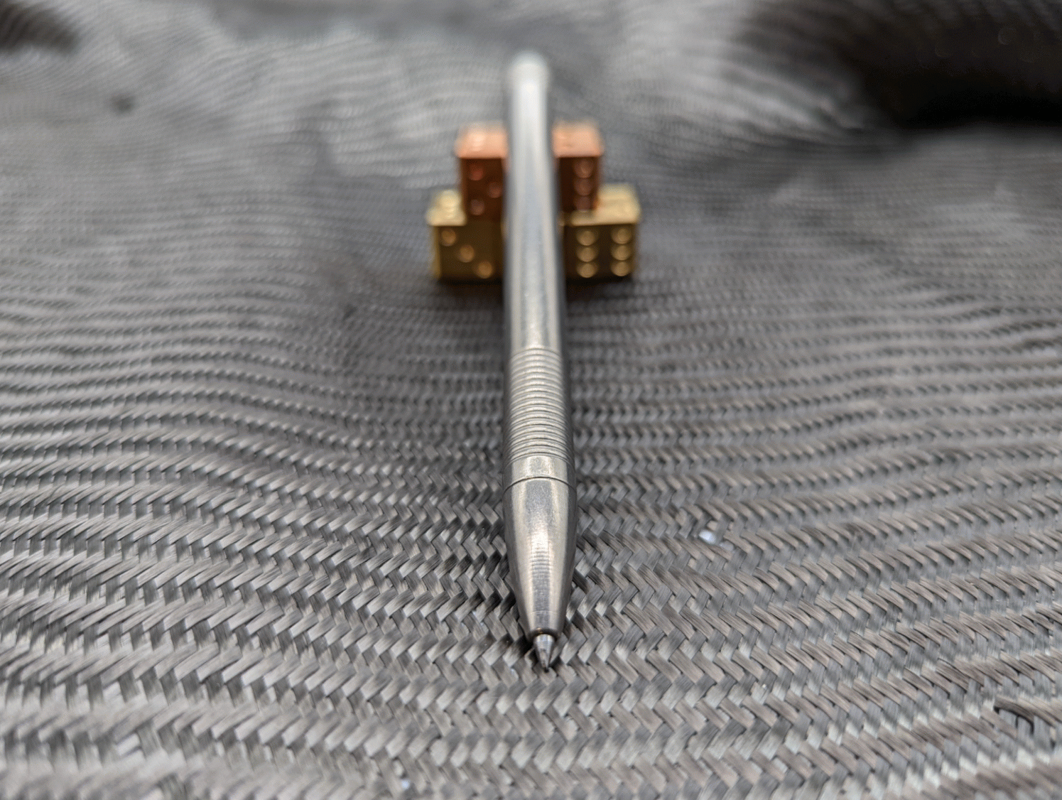 Titanium Flight Suit Pen by Maratac® - Coming Soon!