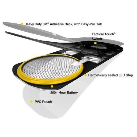 Maratac MAS™ ( Micro Adhesive Strobe 3 Pack )- U.S.A. / NSN - CountyComm