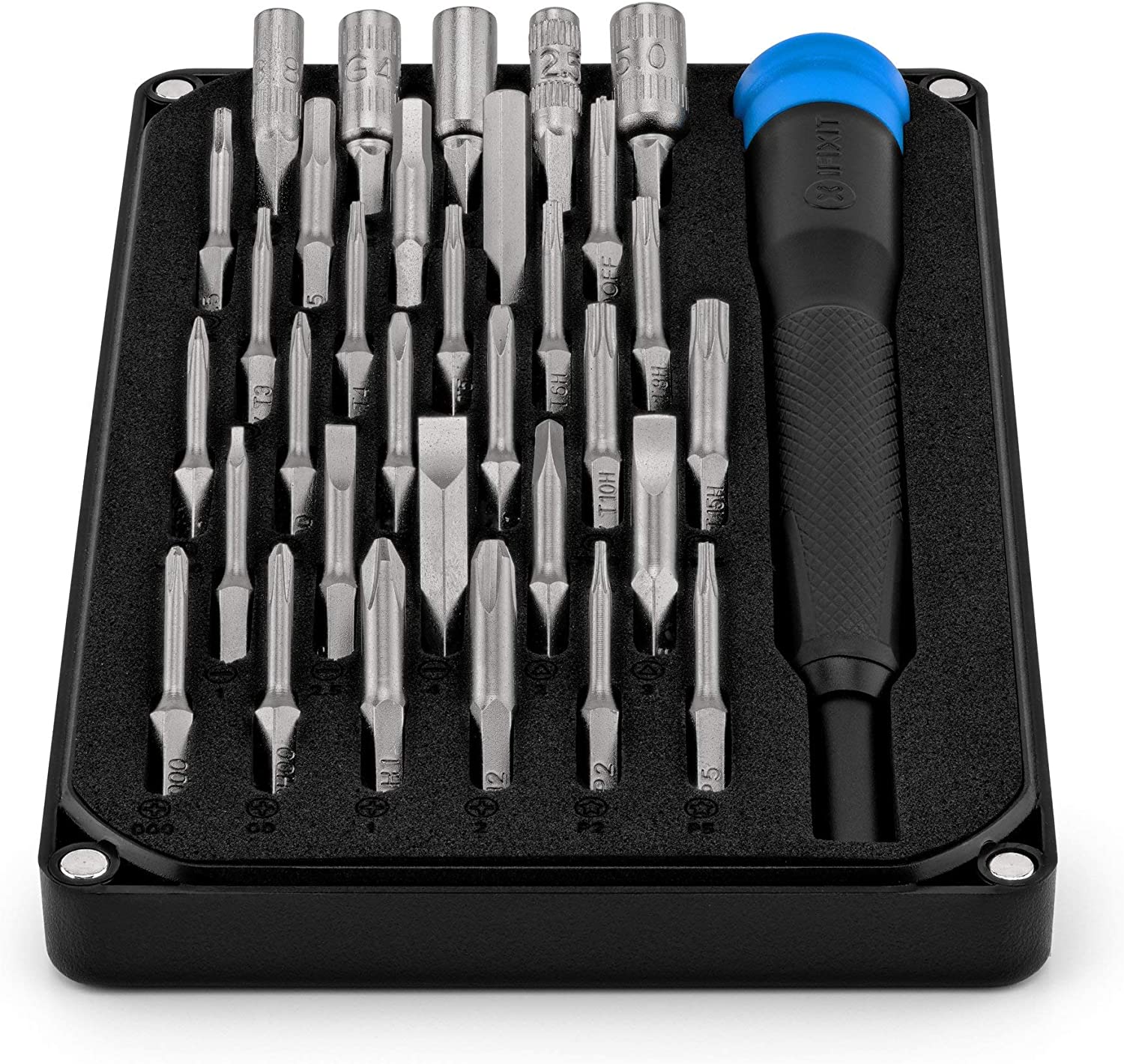 Moray Driver Kit - IFIXIT - 32 Precision Bits for Smartphones & Small Electronics Repair