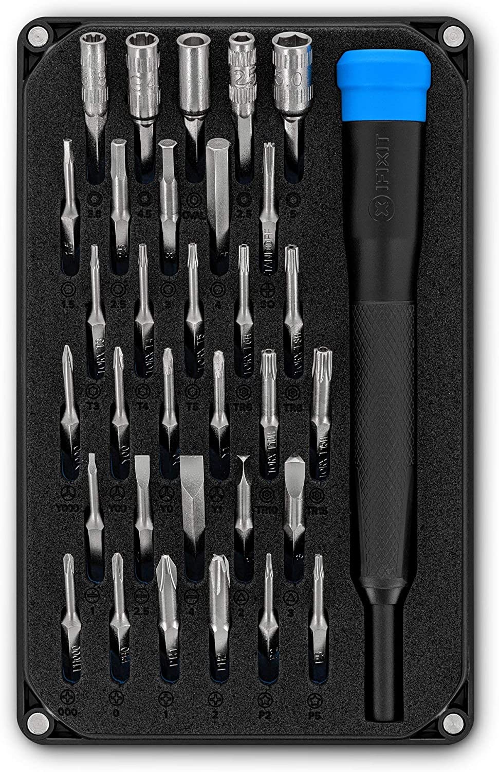 Moray Driver Kit - IFIXIT - 32 Precision Bits for Smartphones & Small Electronics Repair