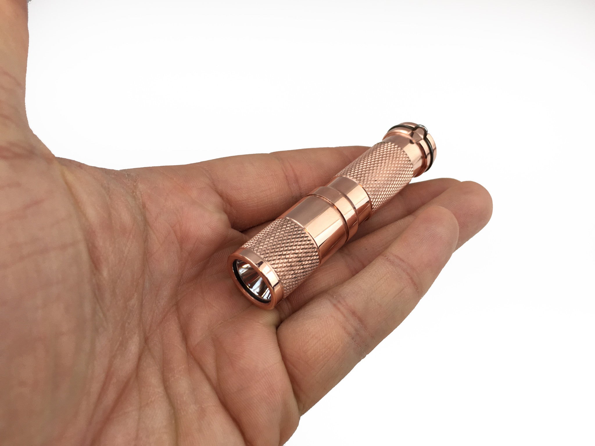 AA Copper Flashlight by Maratac  REV 6 - CountyComm