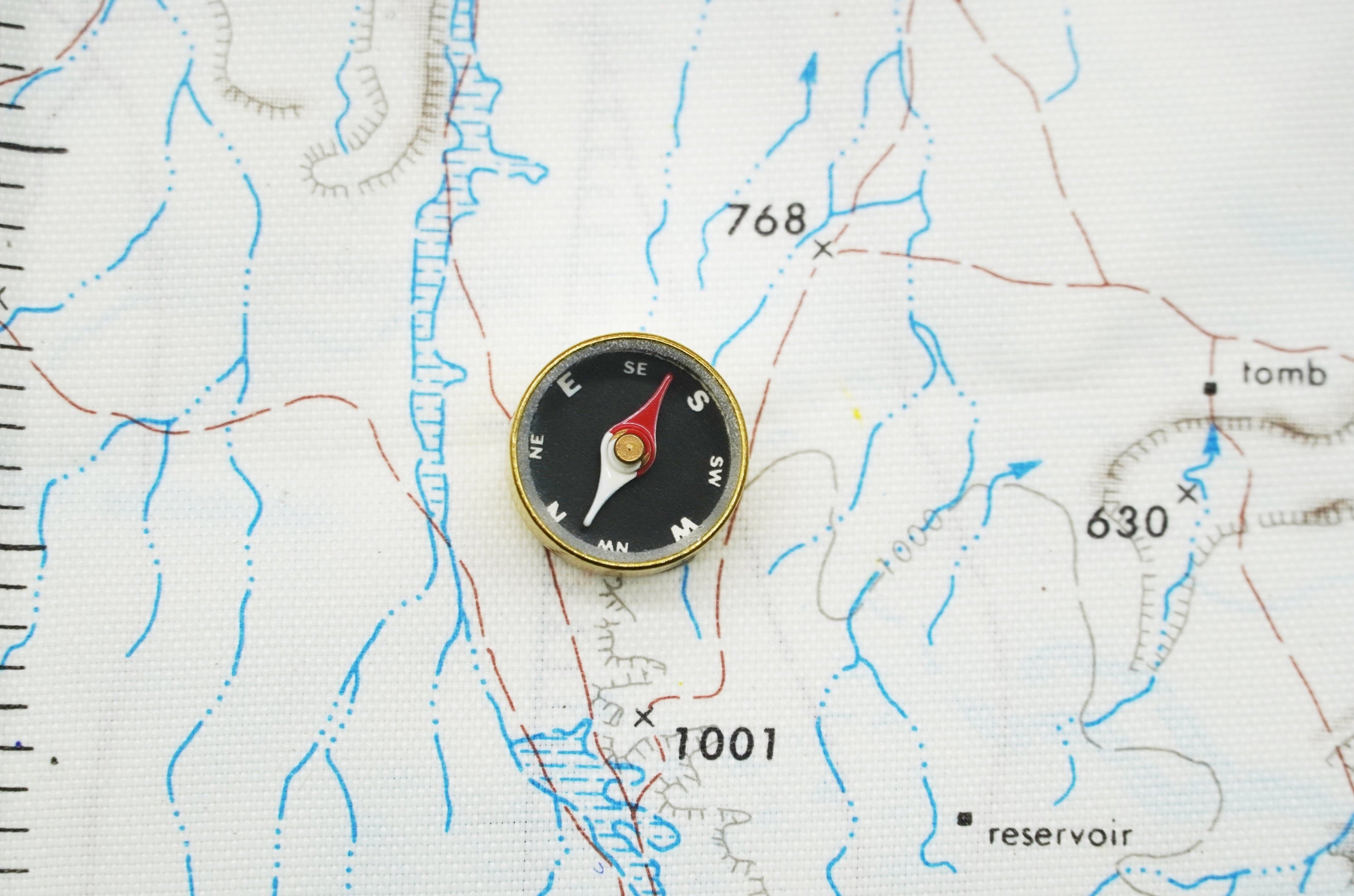 Thumb Tac Compass - 2 Pack