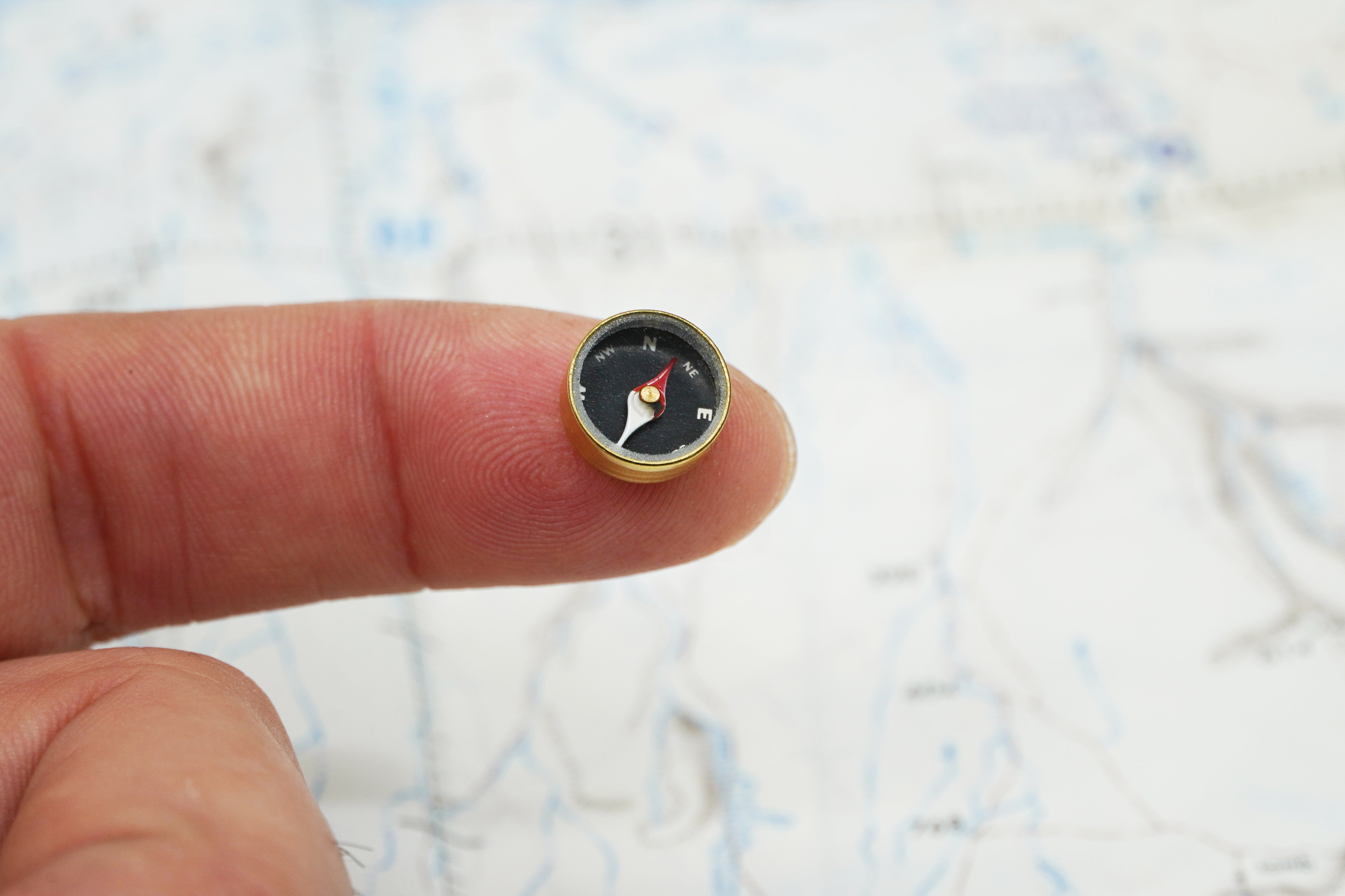 Thumb Tac Compass - 2 Pack