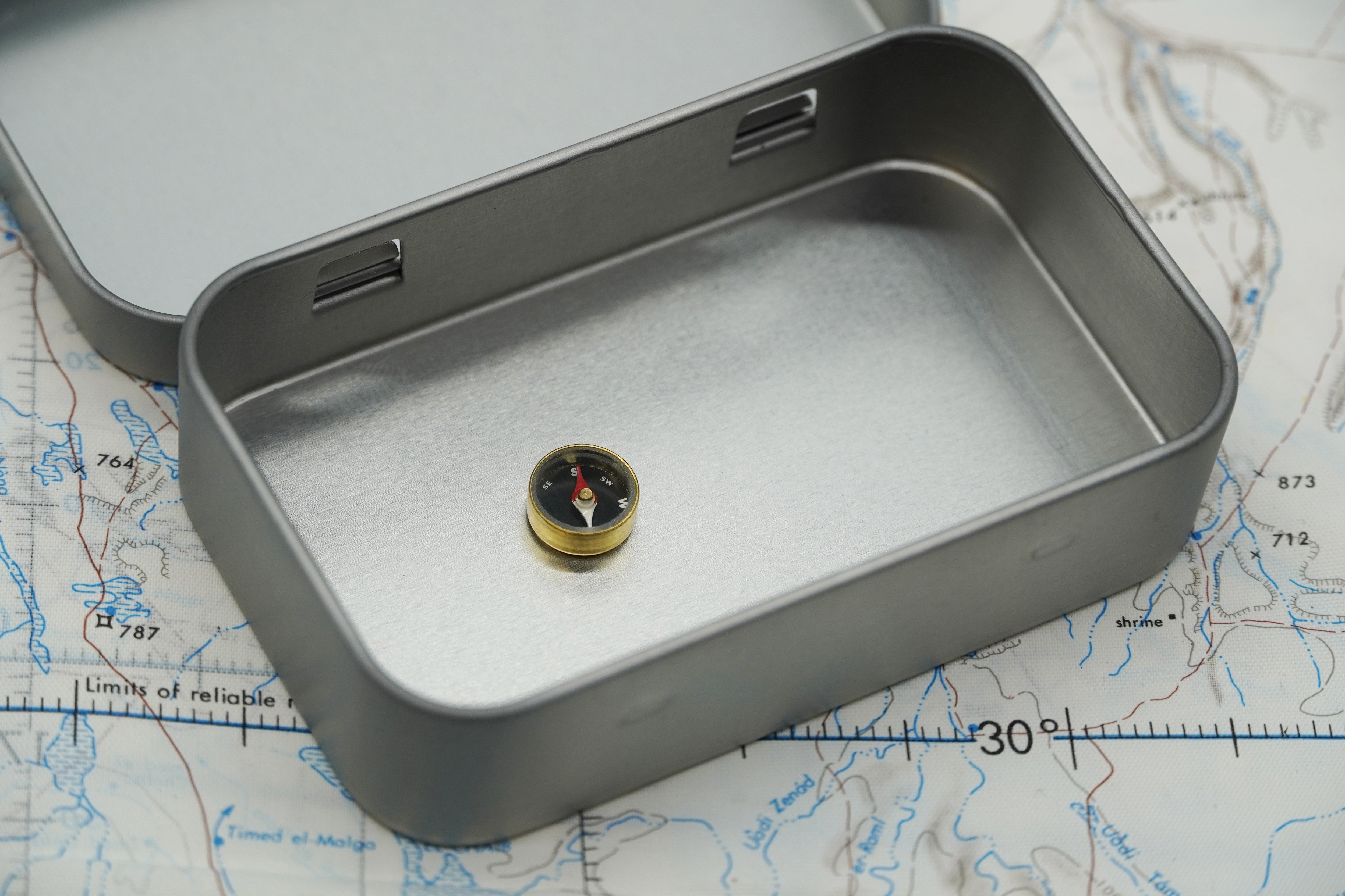 Thumb Tac Compass - 2 Pack