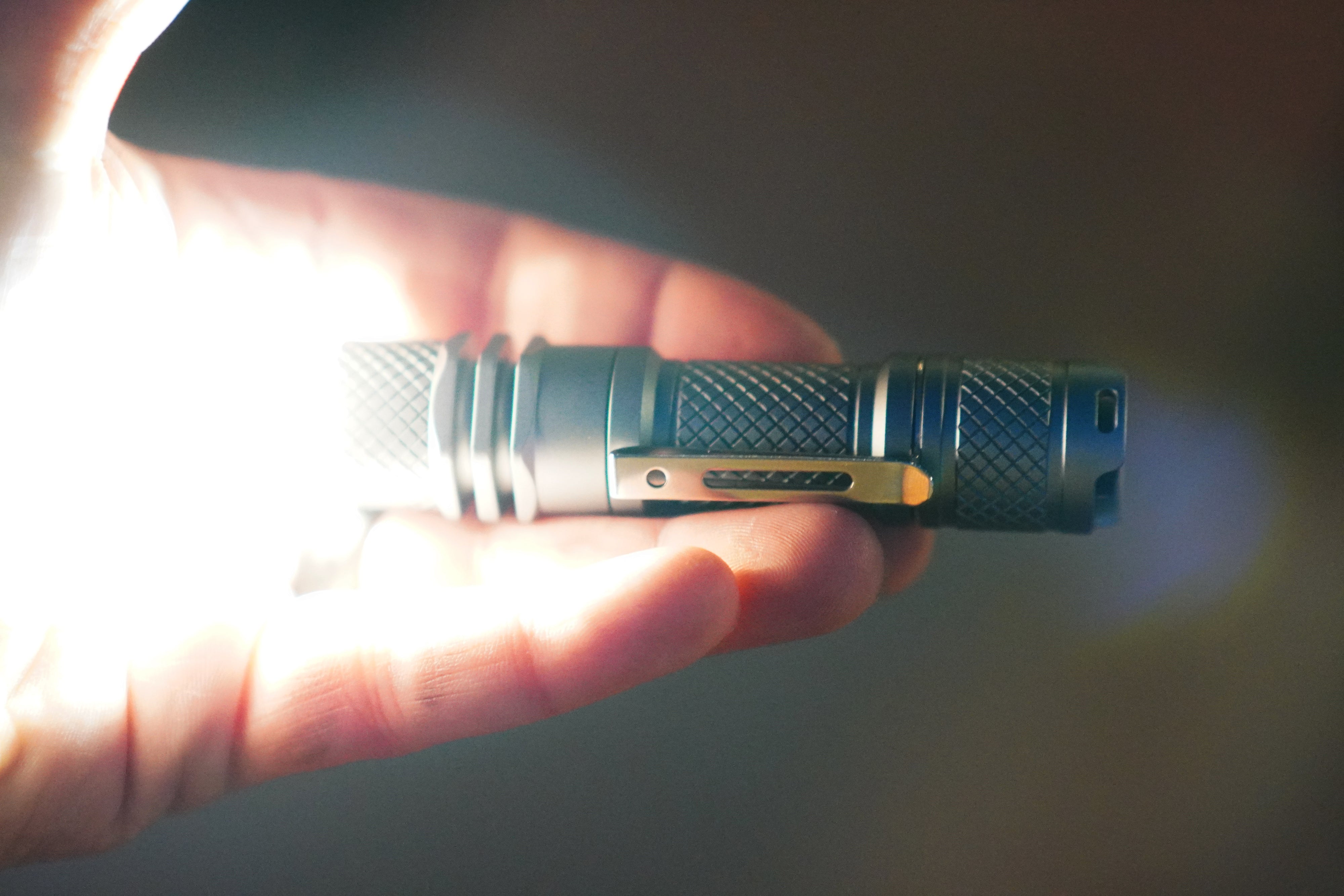 Mini LEP Cosmos - Laser Flashlight 14500 by Maratac® - Gray