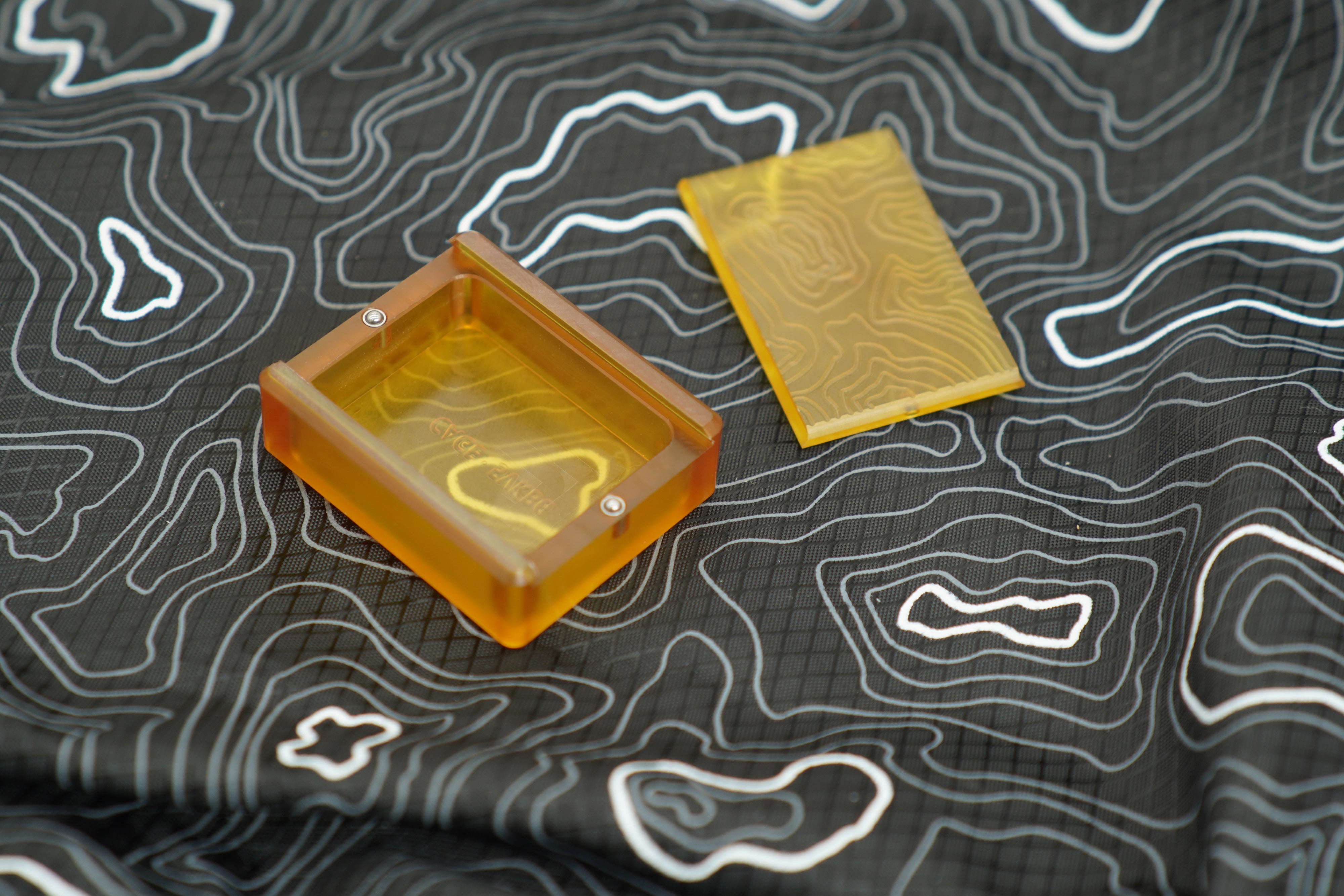Ultem® Slide Box - Topo - New 2026 Batch