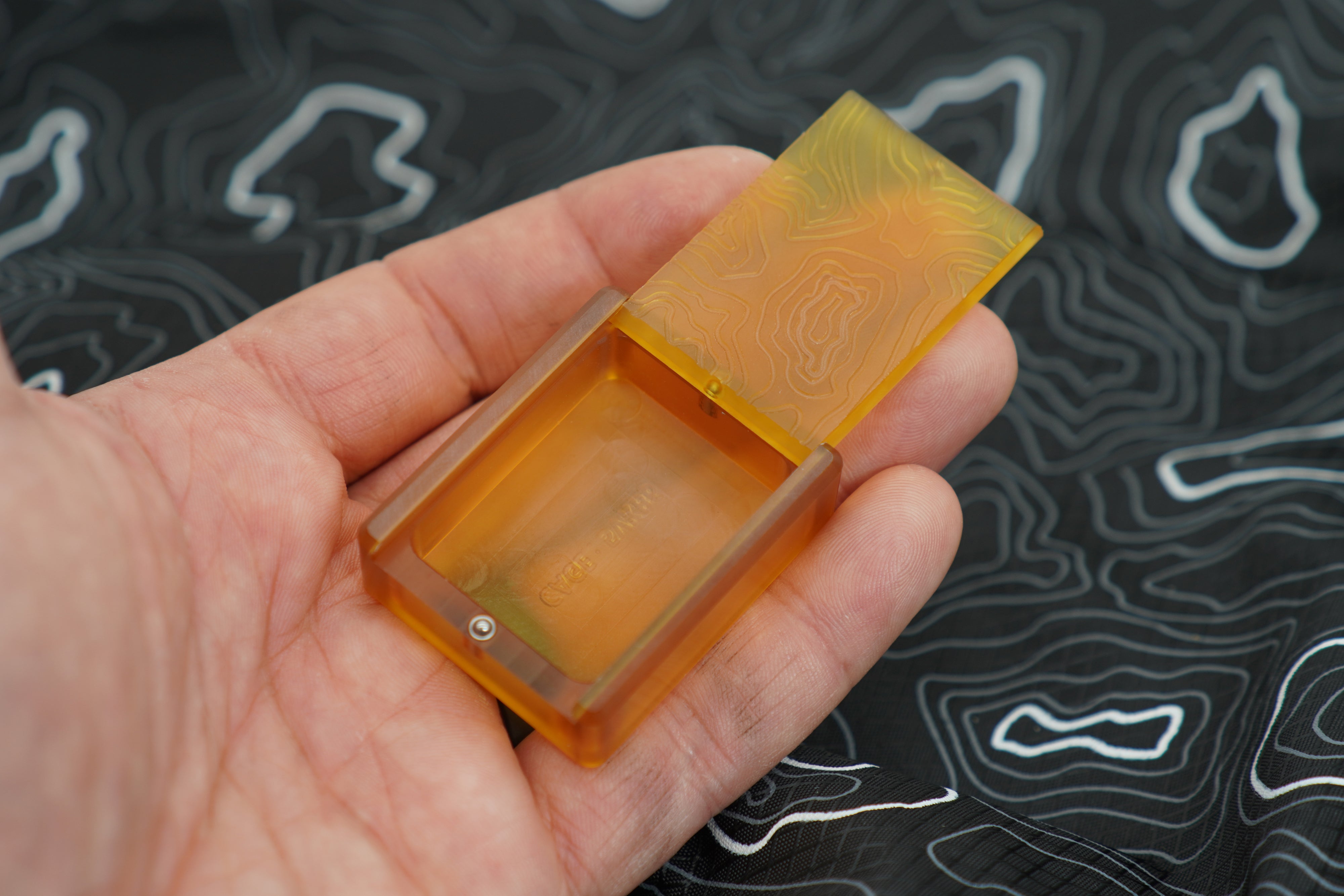 Ultem® Slide Box - Topo - New 2026 Batch