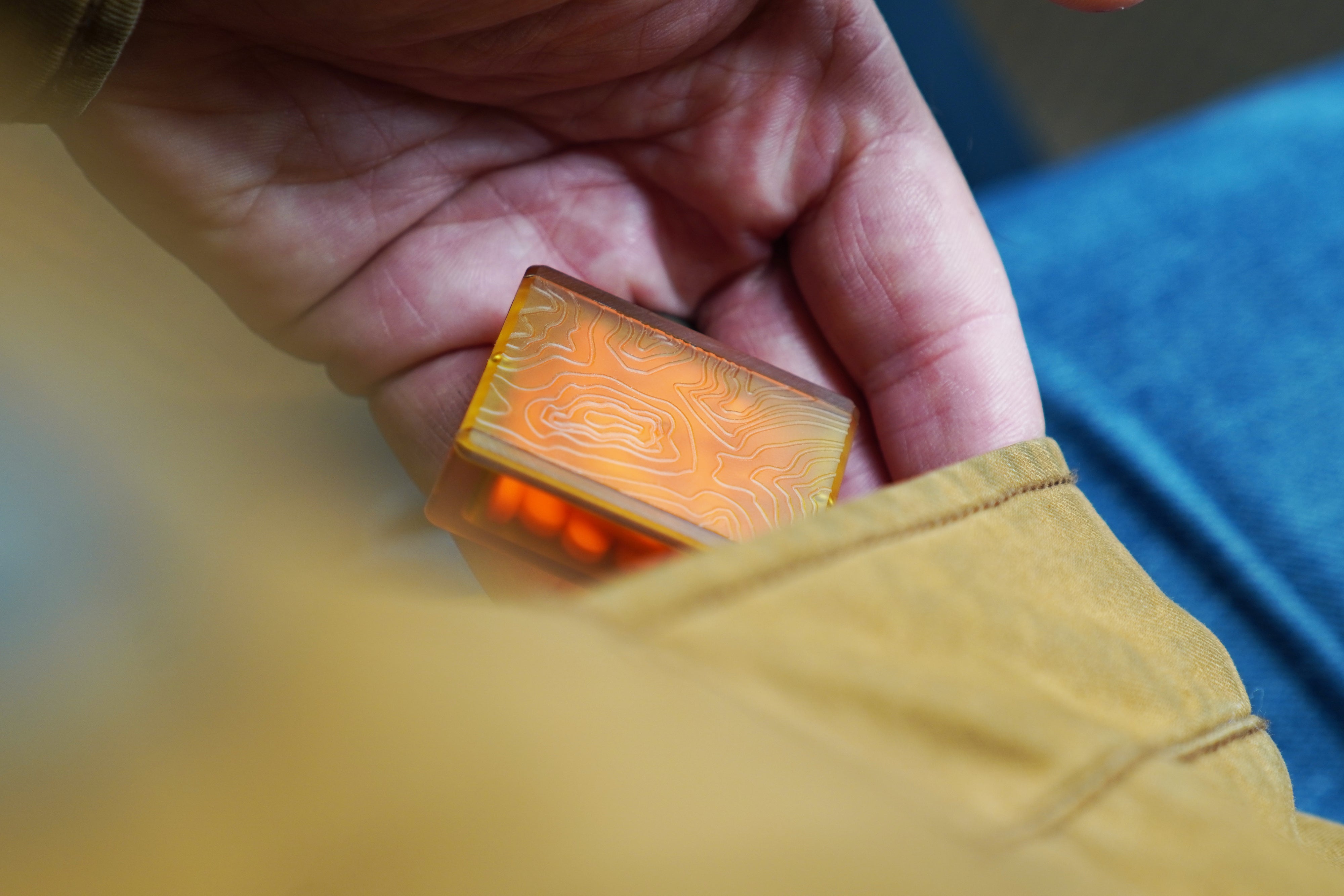Ultem® Slide Box - Topo - New 2026 Batch