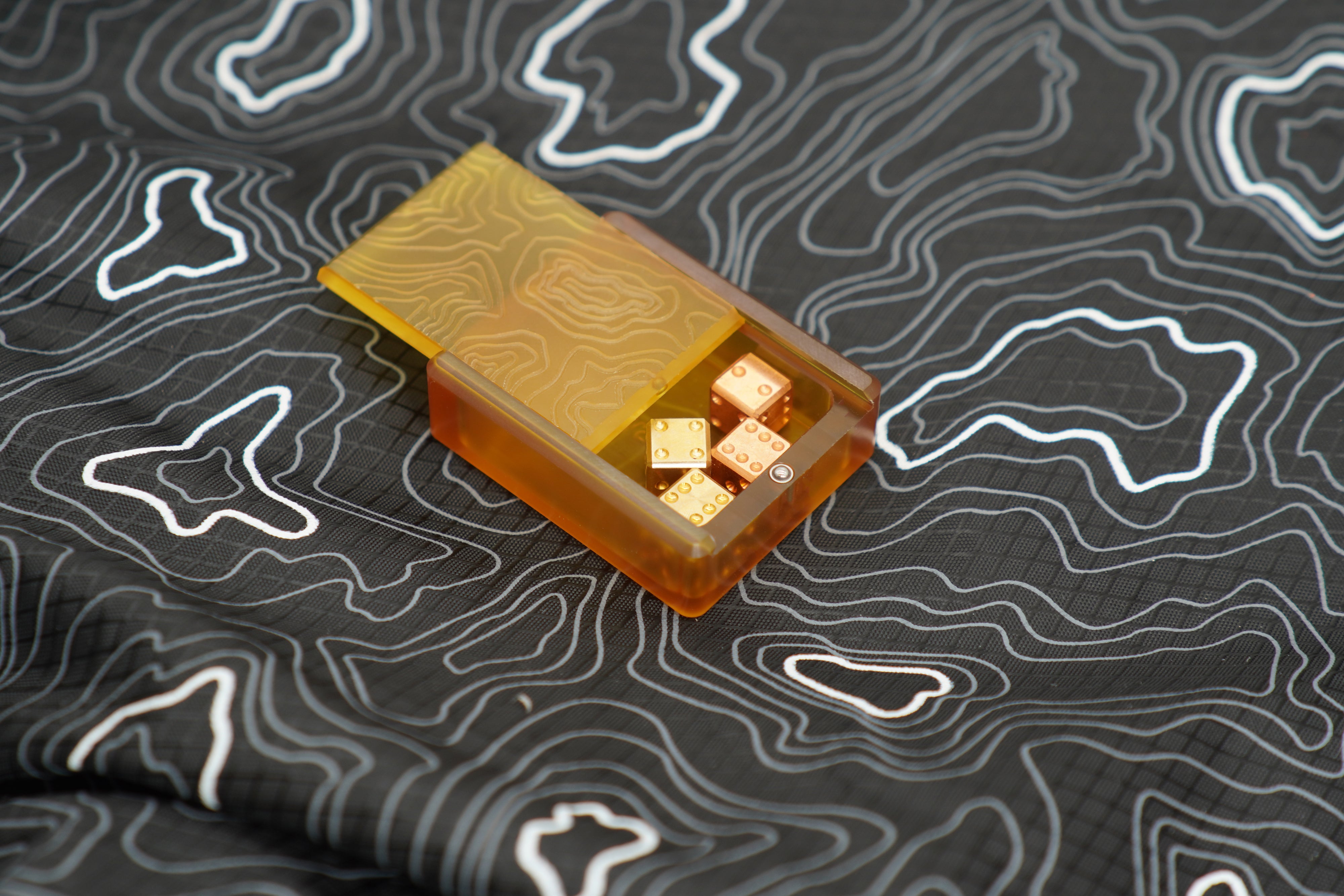 Ultem® Slide Box - Topo - New 2026 Batch