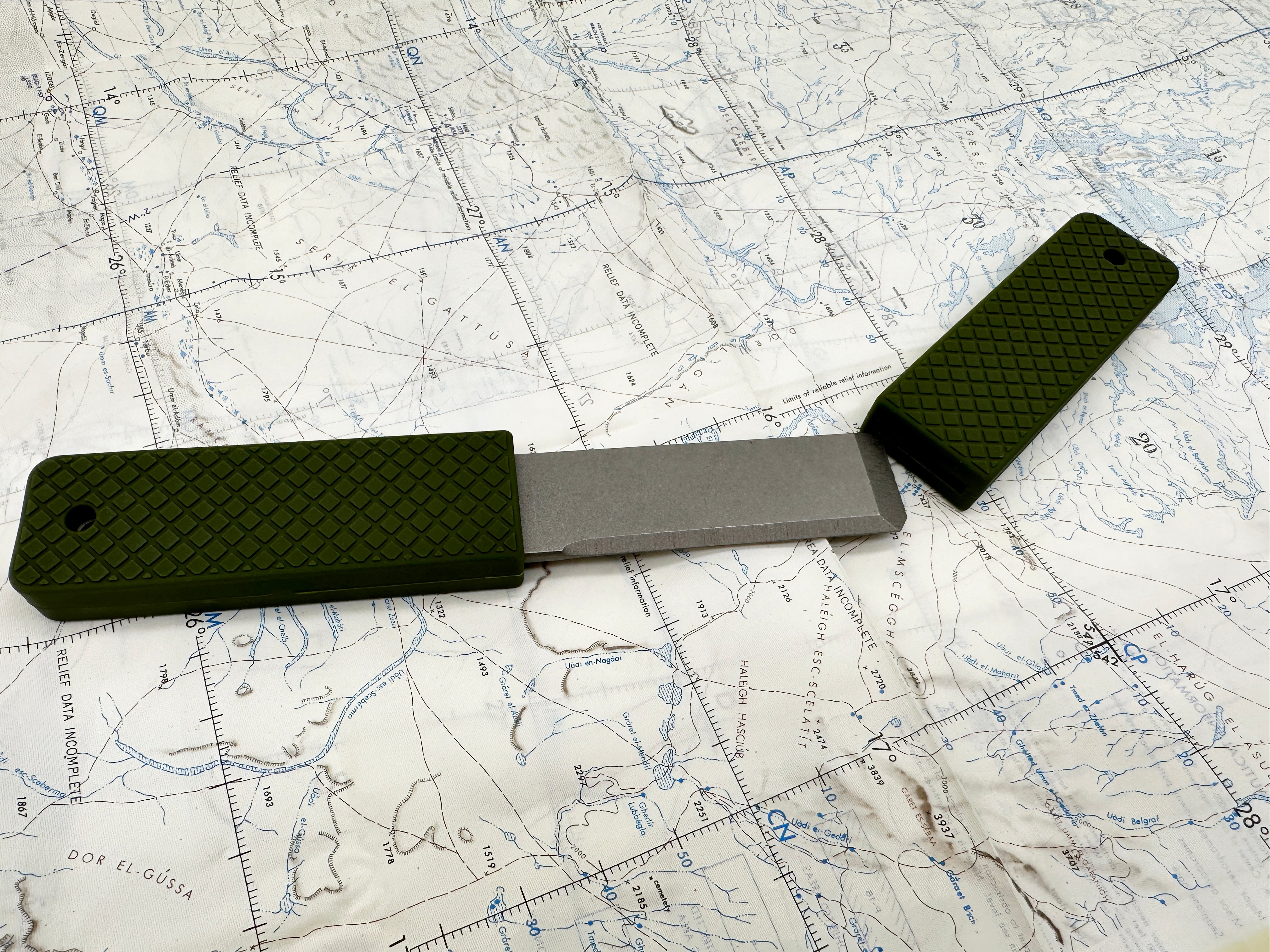 Breacher Grip - Slip On Handle for Large Breacher Bar