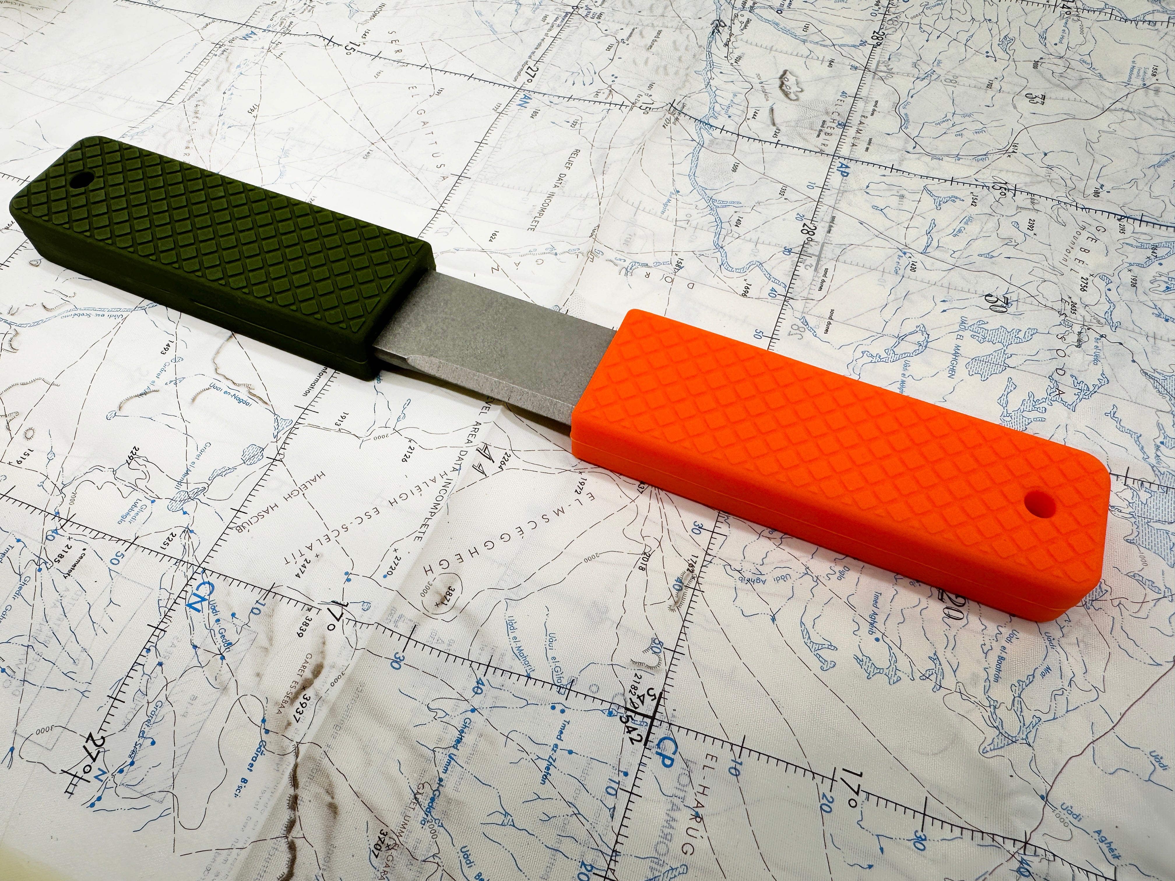 Breacher Grip - Slip On Handle for Large Breacher Bar