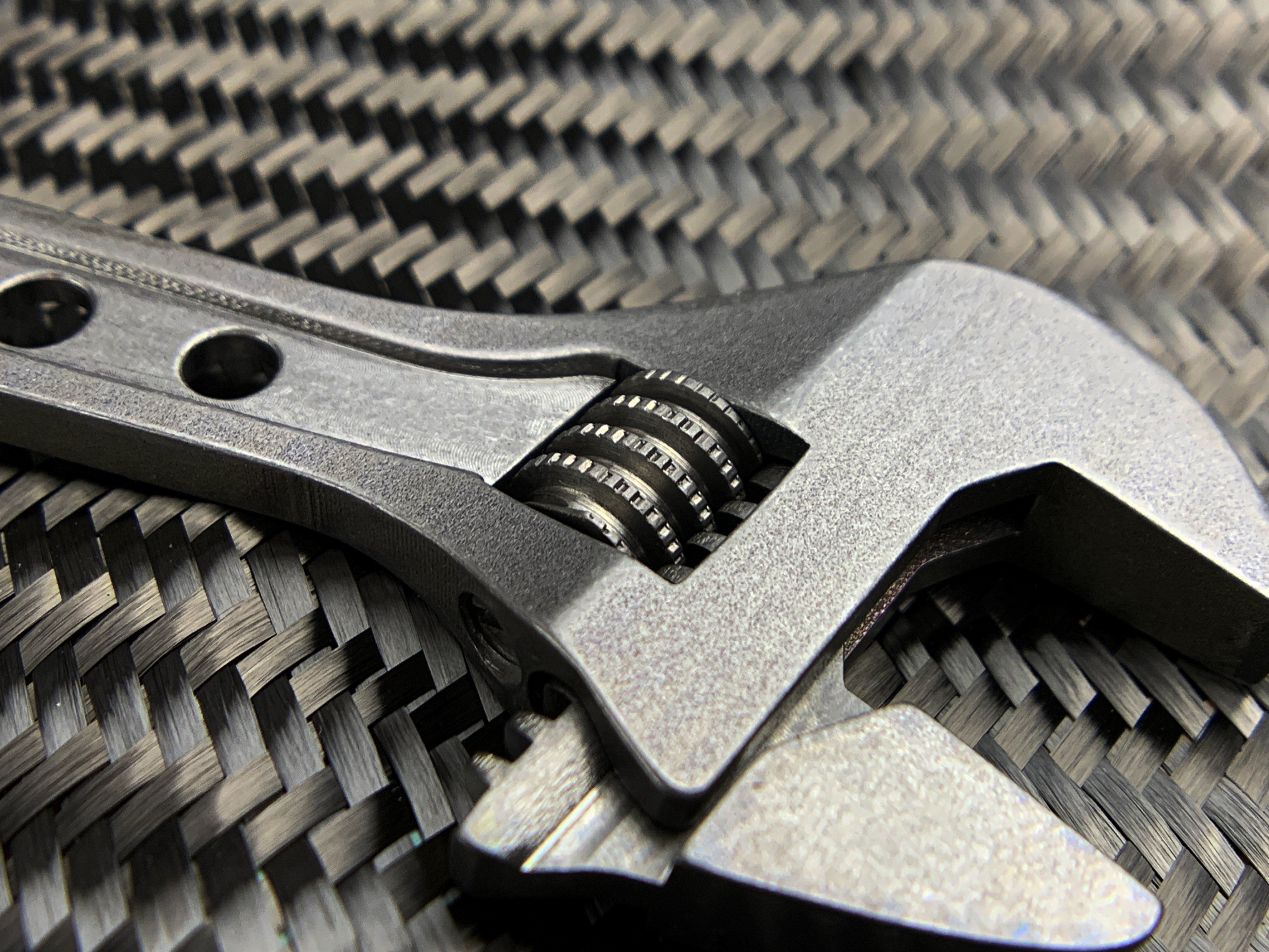 Adjustable Wrench - Titanium 4 Inch ( NSN Pending ) - CountyComm