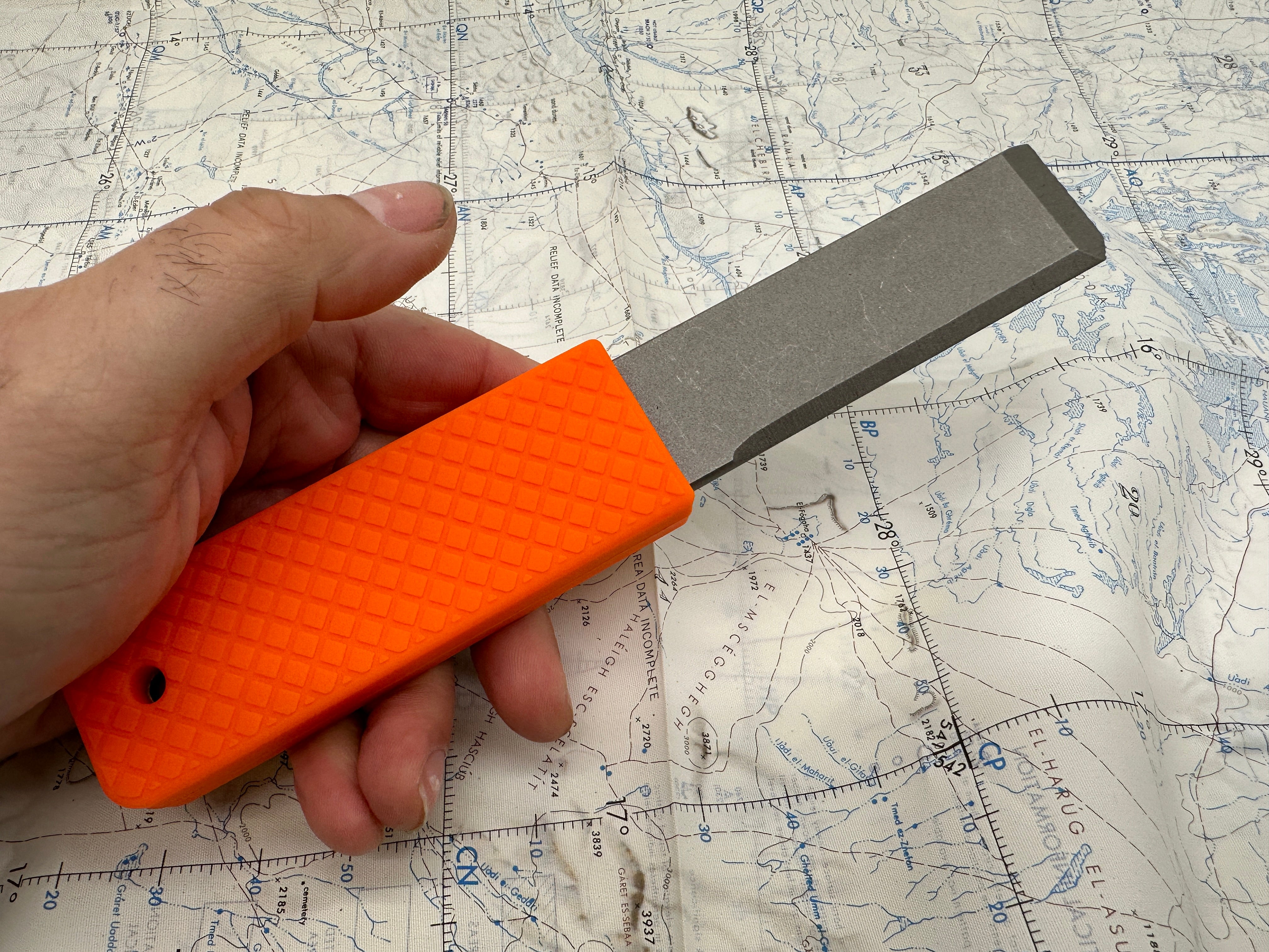 Breacher Grip - Slip On Handle for Large Breacher Bar