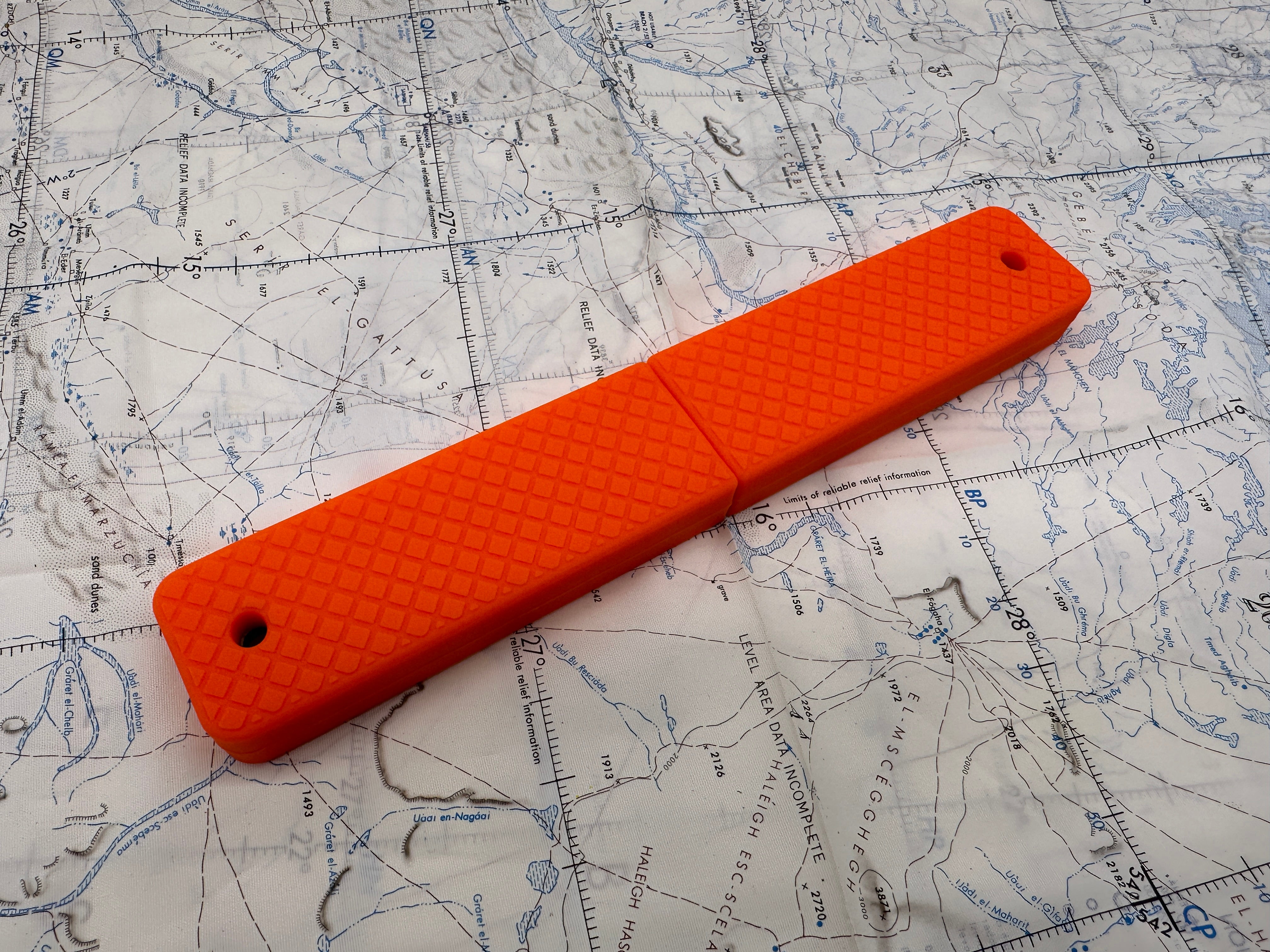 Breacher Grip - Slip On Handle for Large Breacher Bar