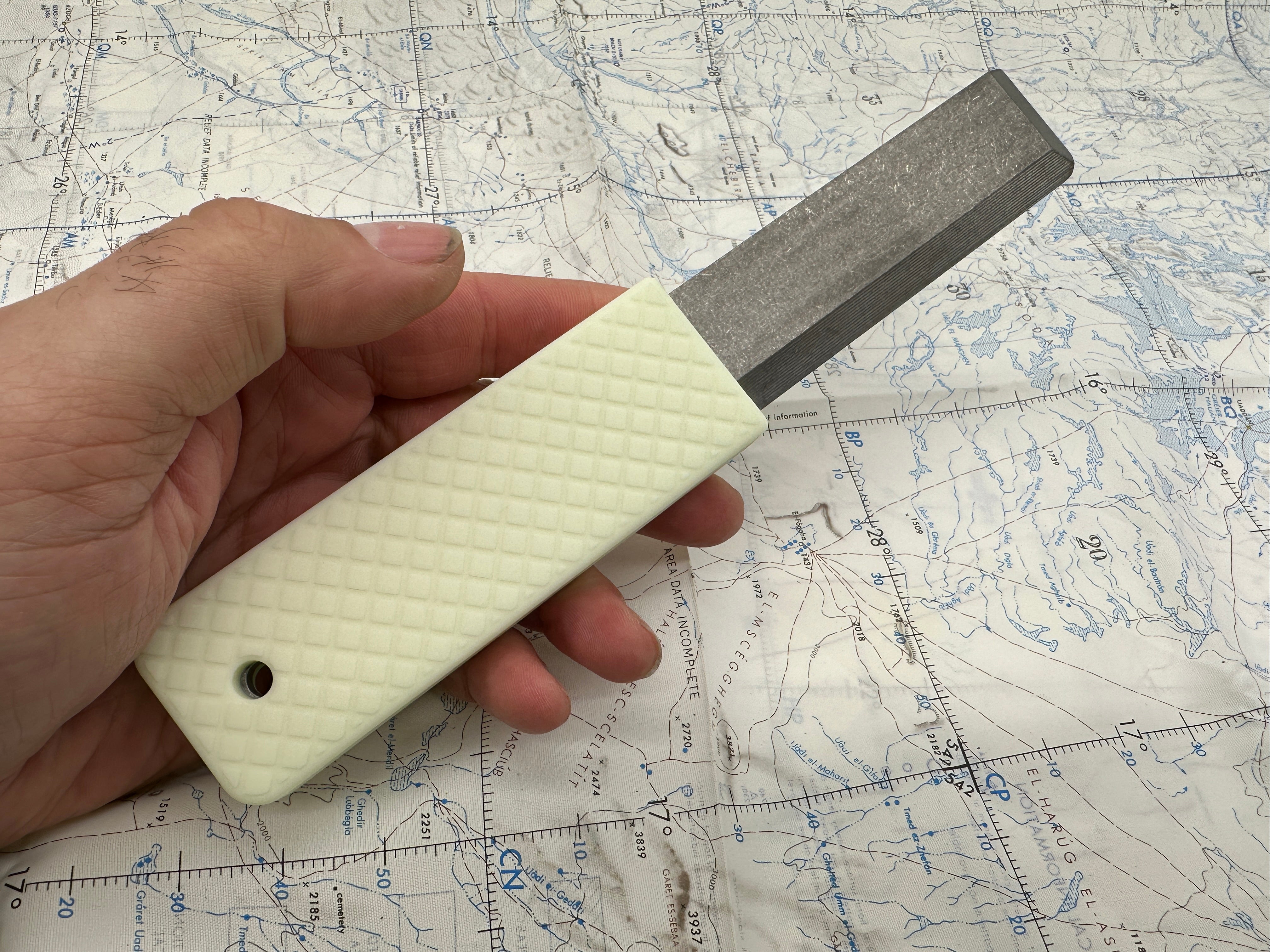 Breacher Grip - Slip On Handle for Large Breacher Bar