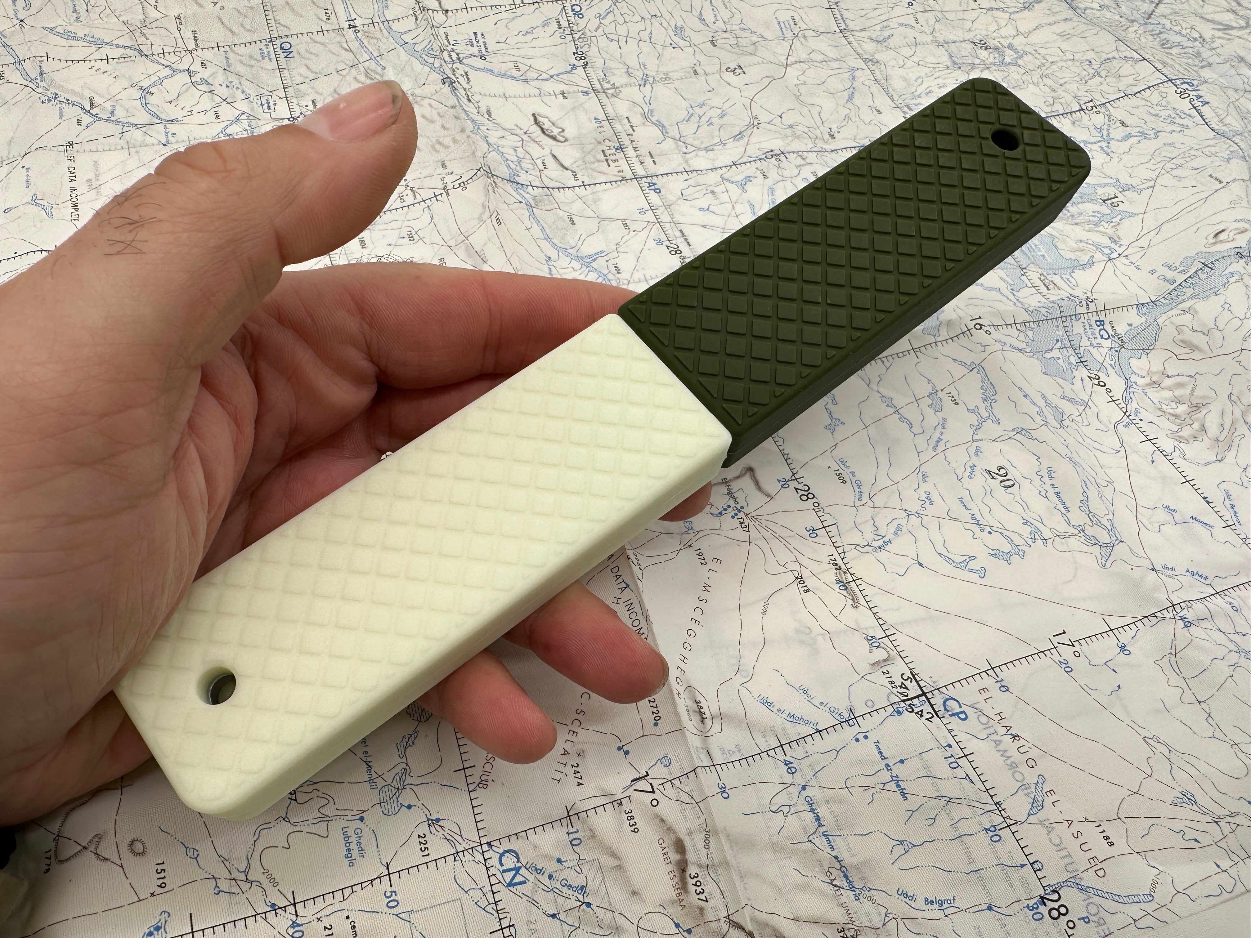 Breacher Grip - Slip On Handle for Large Breacher Bar