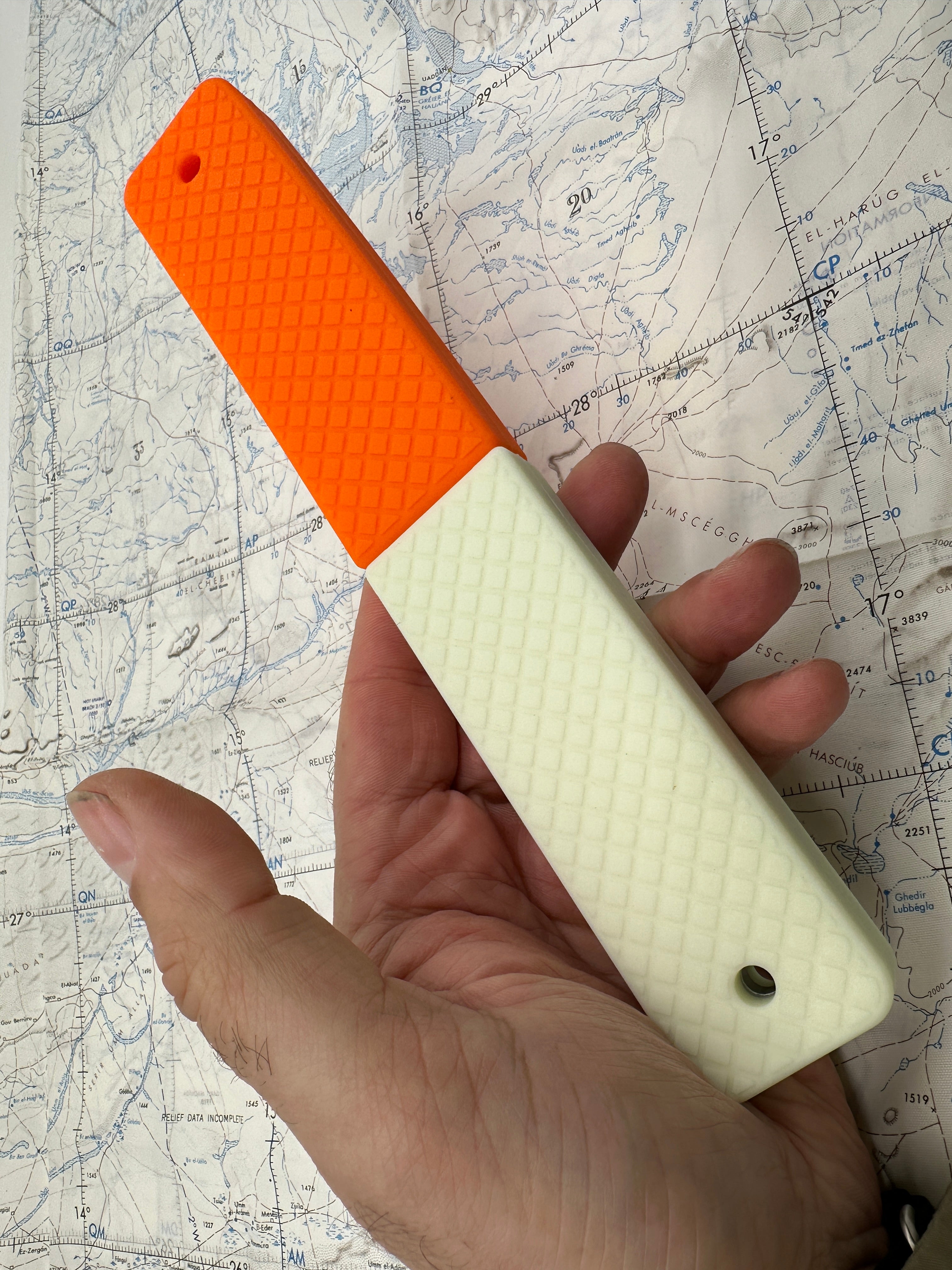 Breacher Grip - Slip On Handle for Large Breacher Bar