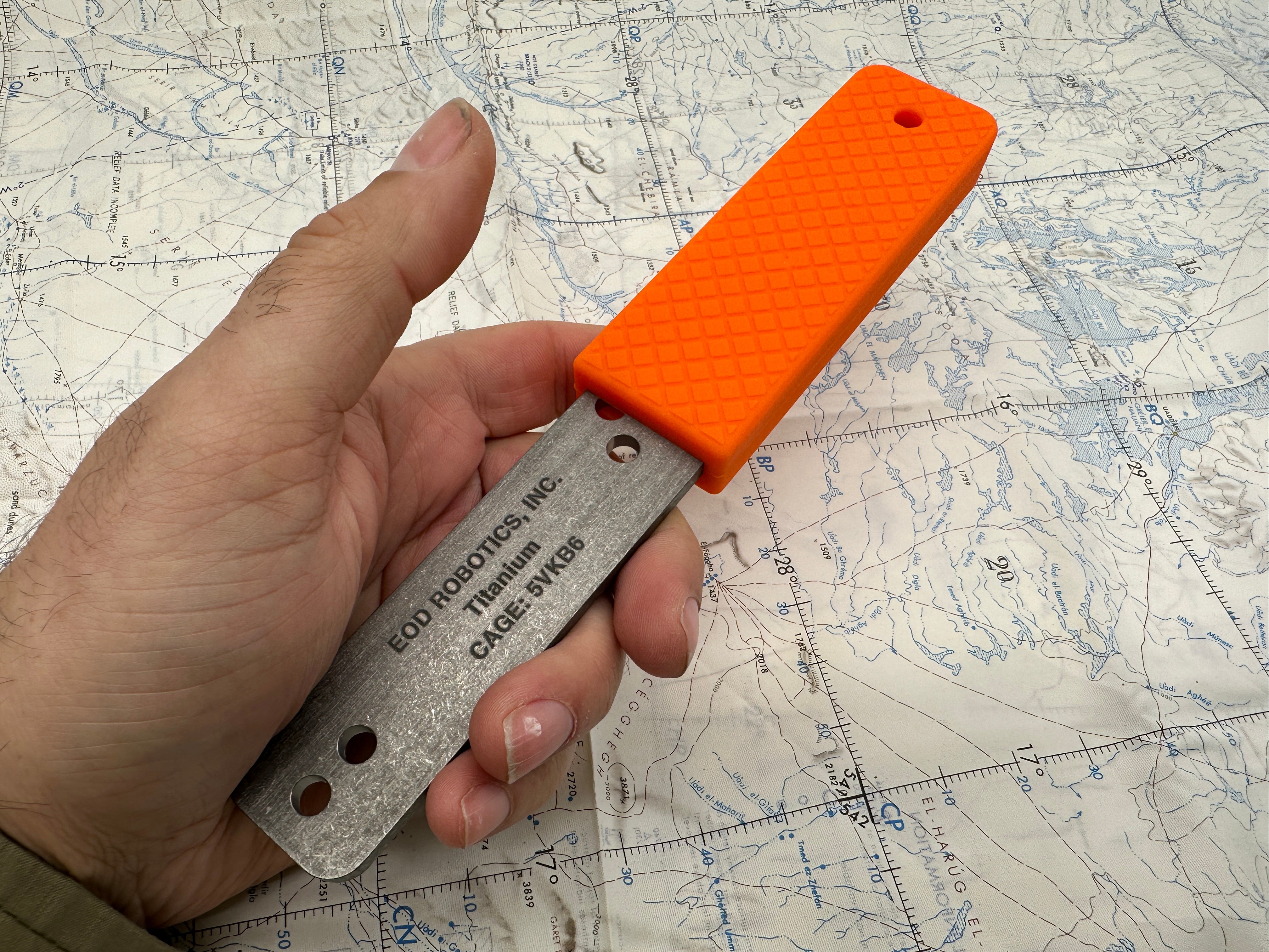 Breacher Grip - Slip On Handle for Large Breacher Bar