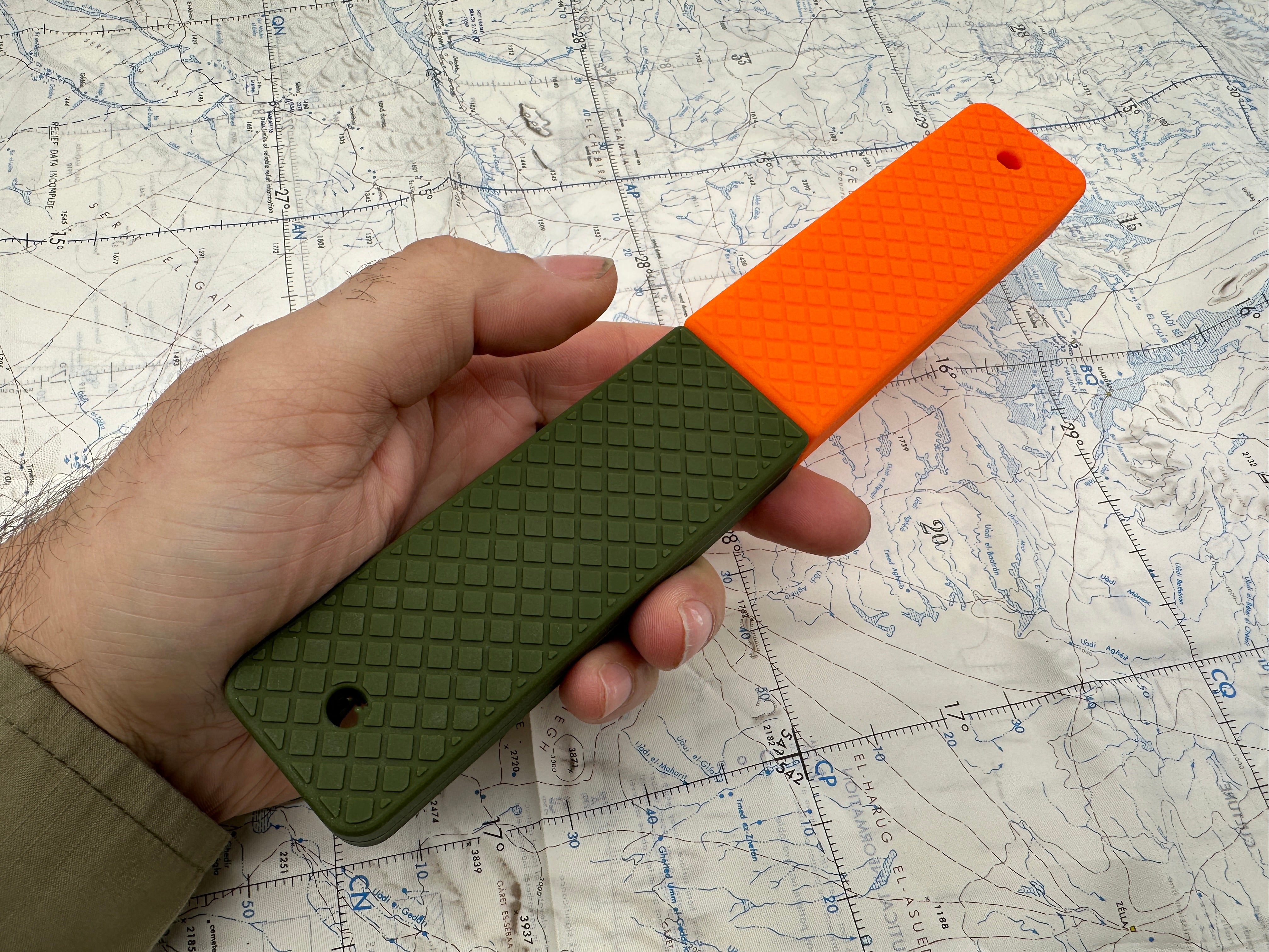 Breacher Grip - Slip On Handle for Large Breacher Bar