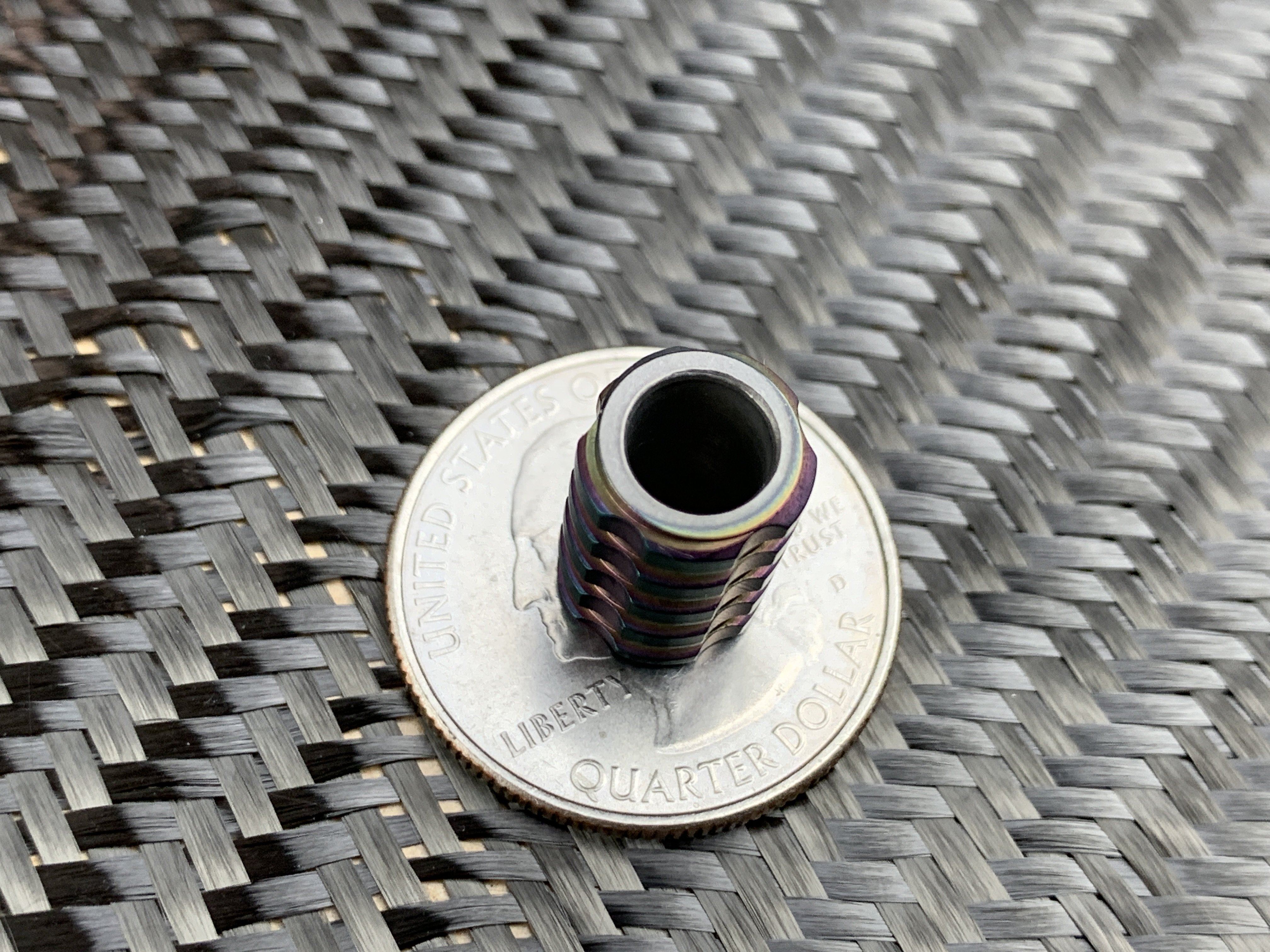 DTF - Dynamic Titanium Fob - Fabrioli Exclusive! - CountyComm