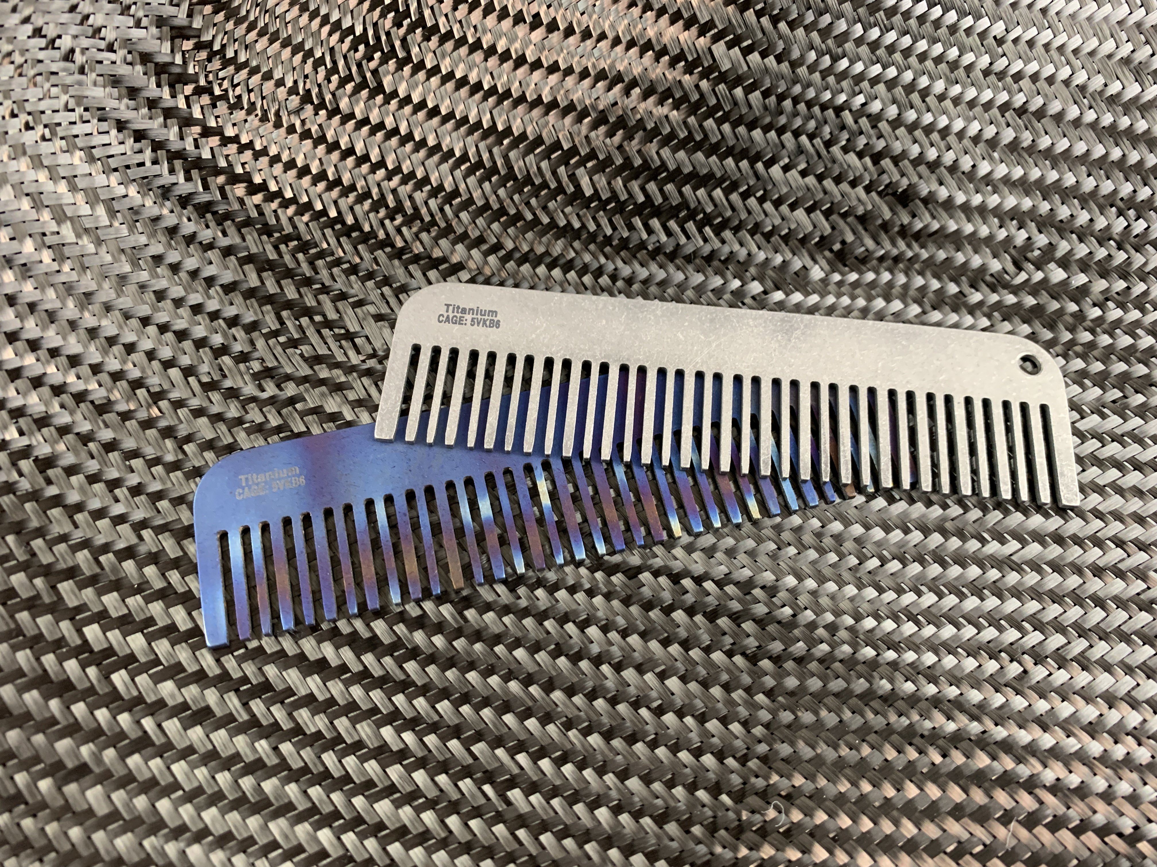 Exclusive Titanium Comb - Limited Overrun! - CountyComm