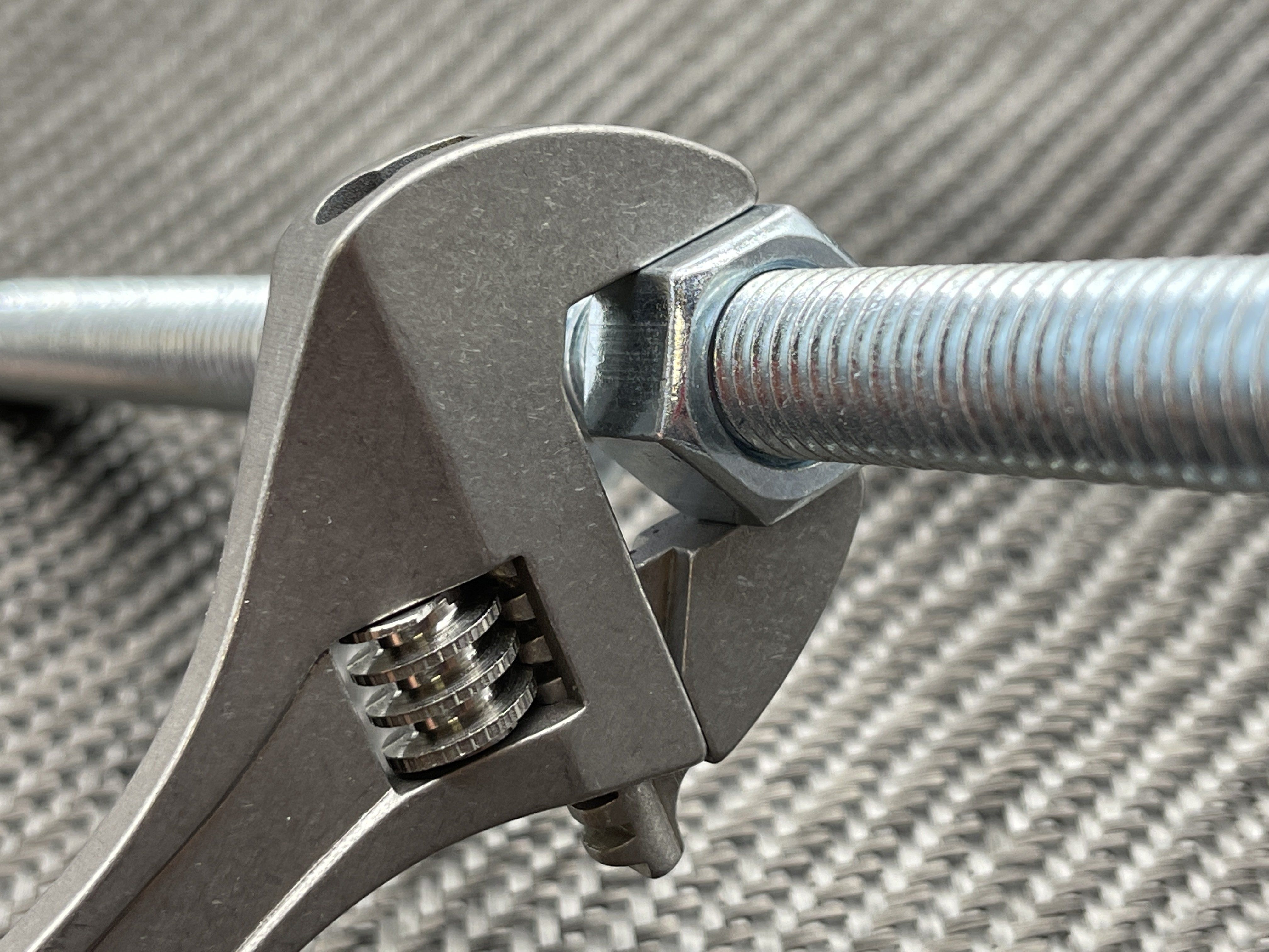 Adjustable Wrench - Titanium 6 Inch ( NSN Pending ) - CountyComm