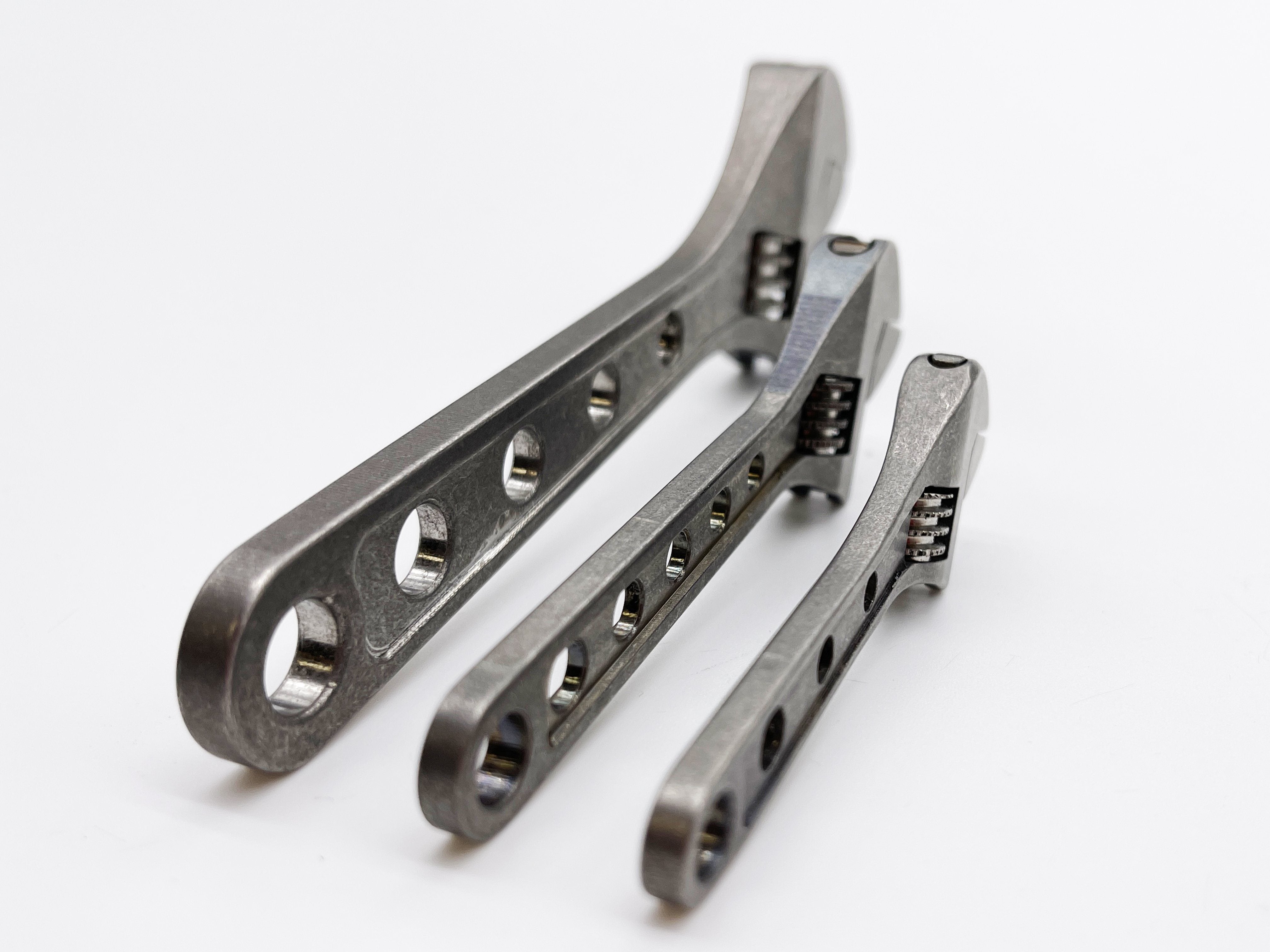 Adjustable Wrench - Titanium 6 Inch ( NSN Pending ) - CountyComm