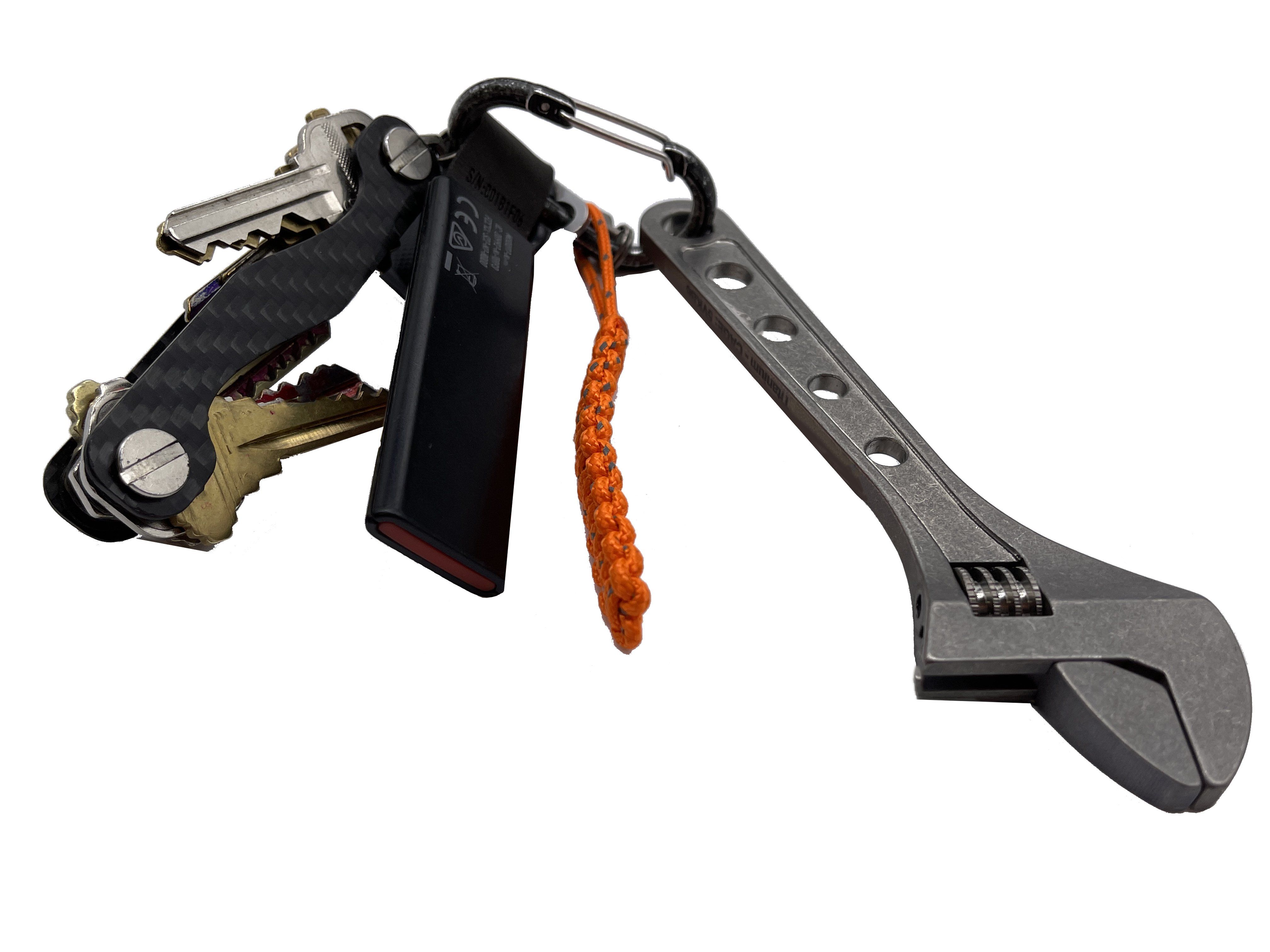 Adjustable Wrench - Titanium 6 Inch ( NSN Pending ) - CountyComm