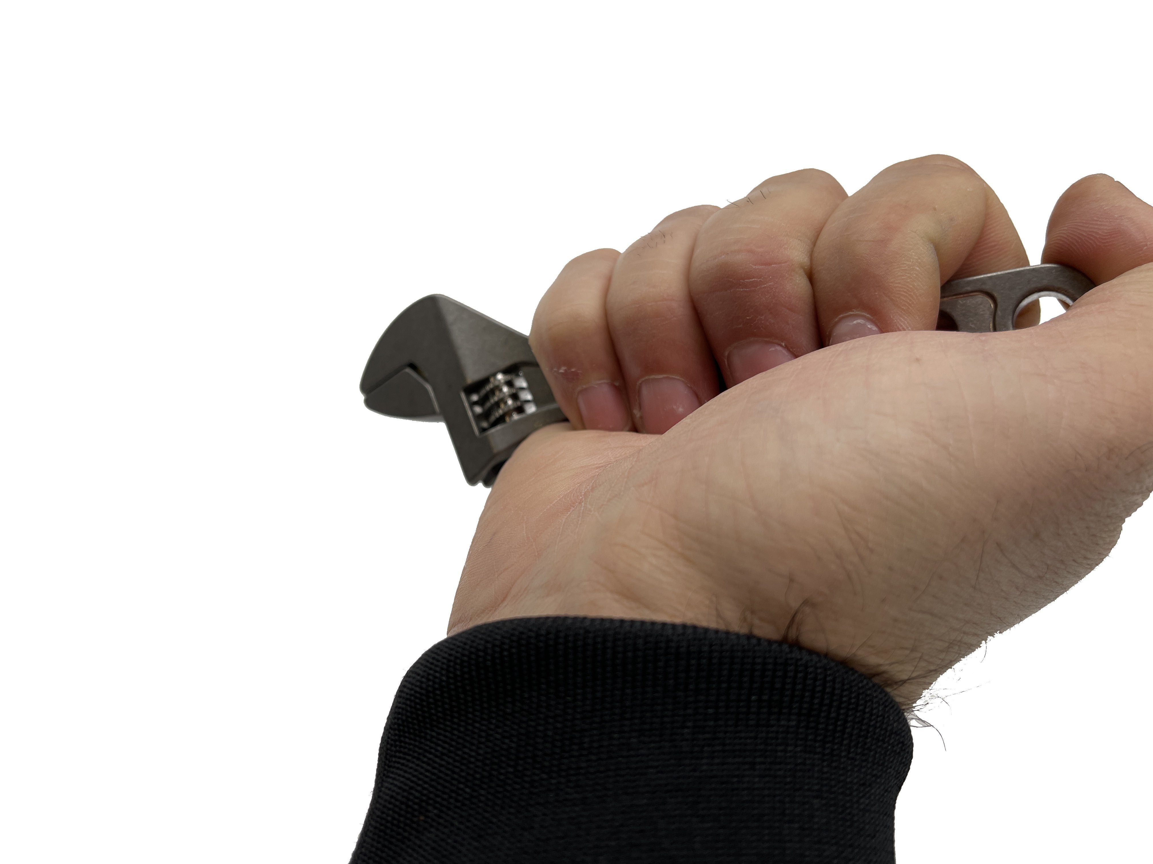 Adjustable Wrench - Titanium 6 Inch ( NSN Pending ) - CountyComm
