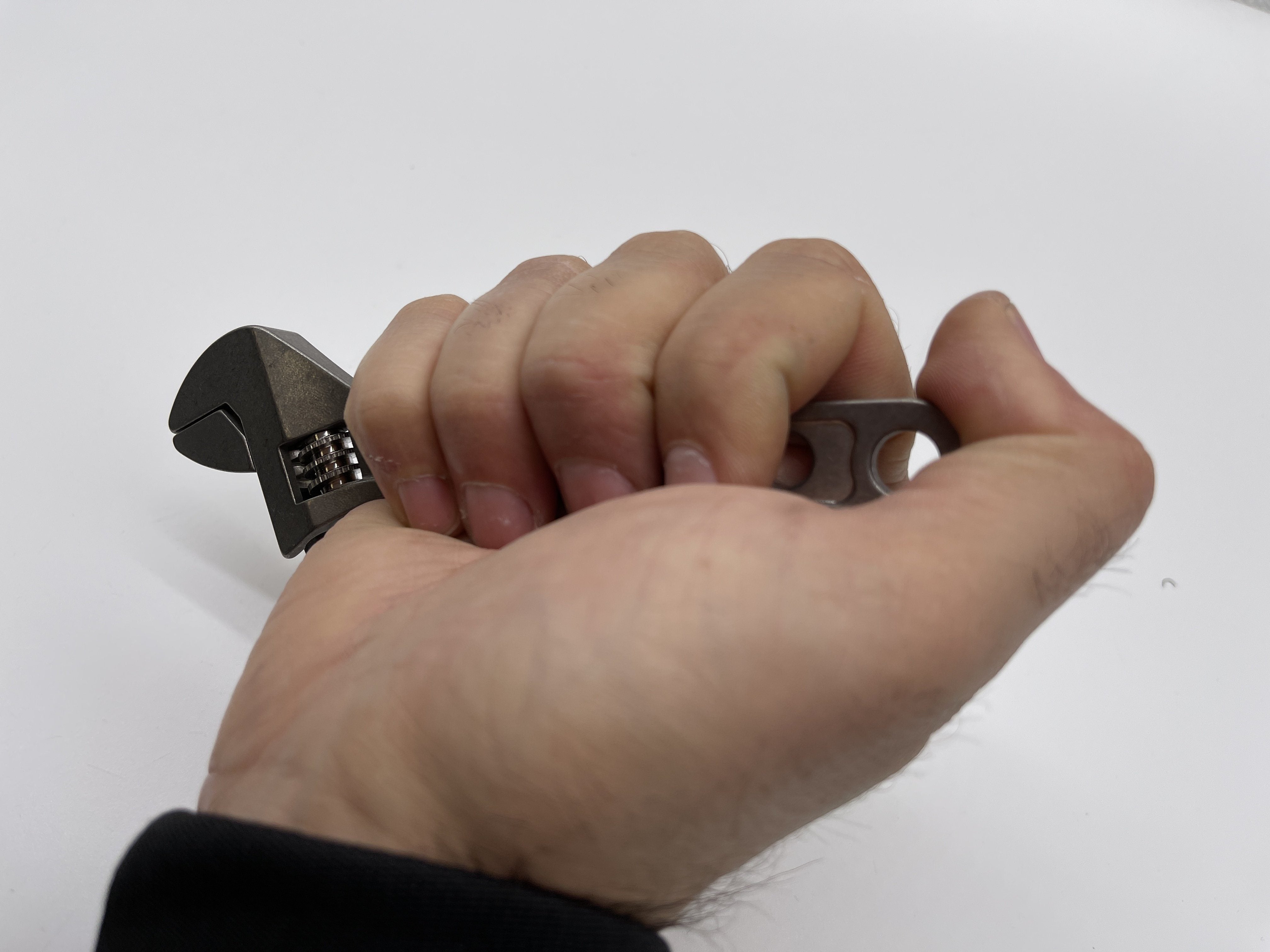 Adjustable Wrench - Titanium 6 Inch ( NSN Pending ) - CountyComm
