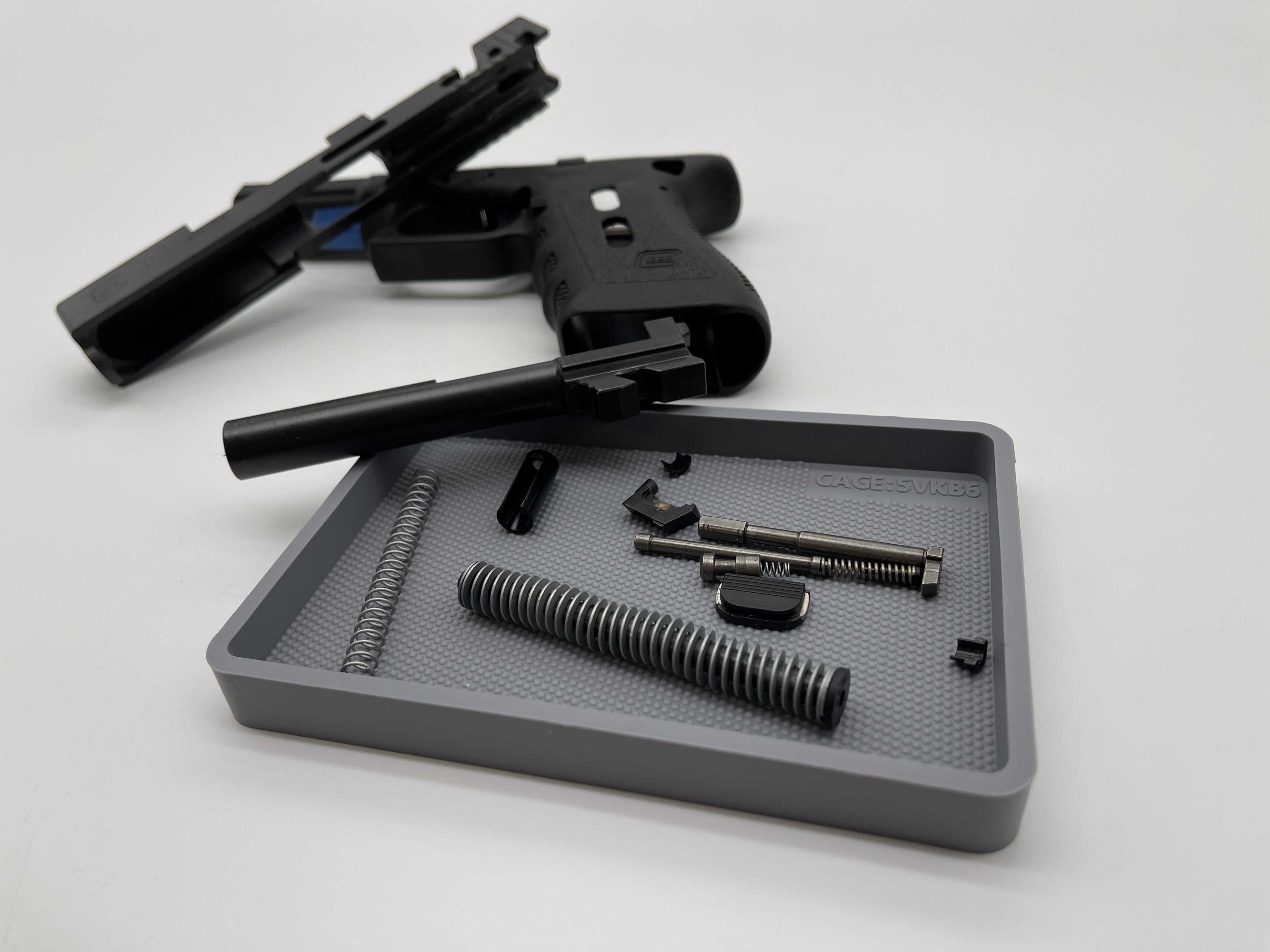 Parts Tray - Armorer  - Non Slip - CountyComm