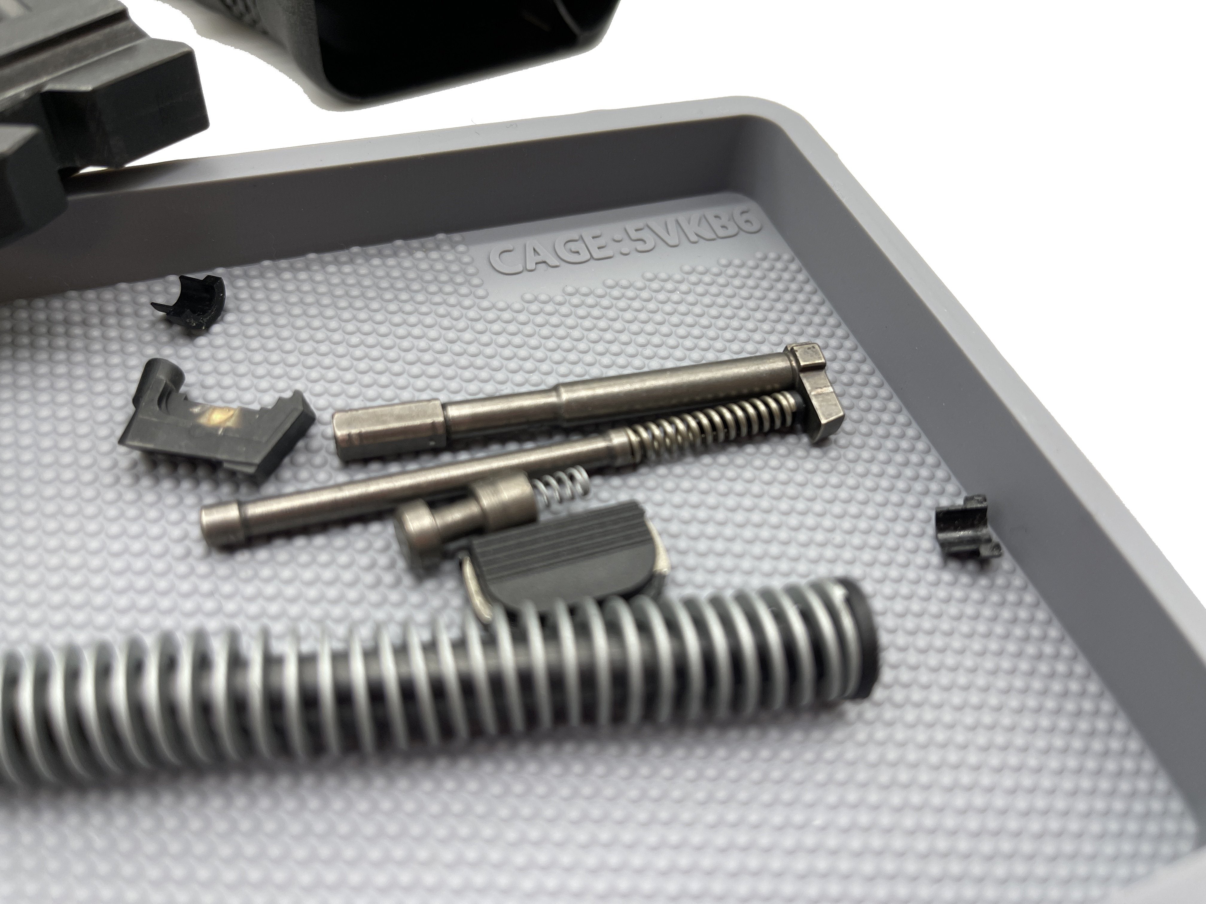 Parts Tray - Armorer  - Non Slip - CountyComm