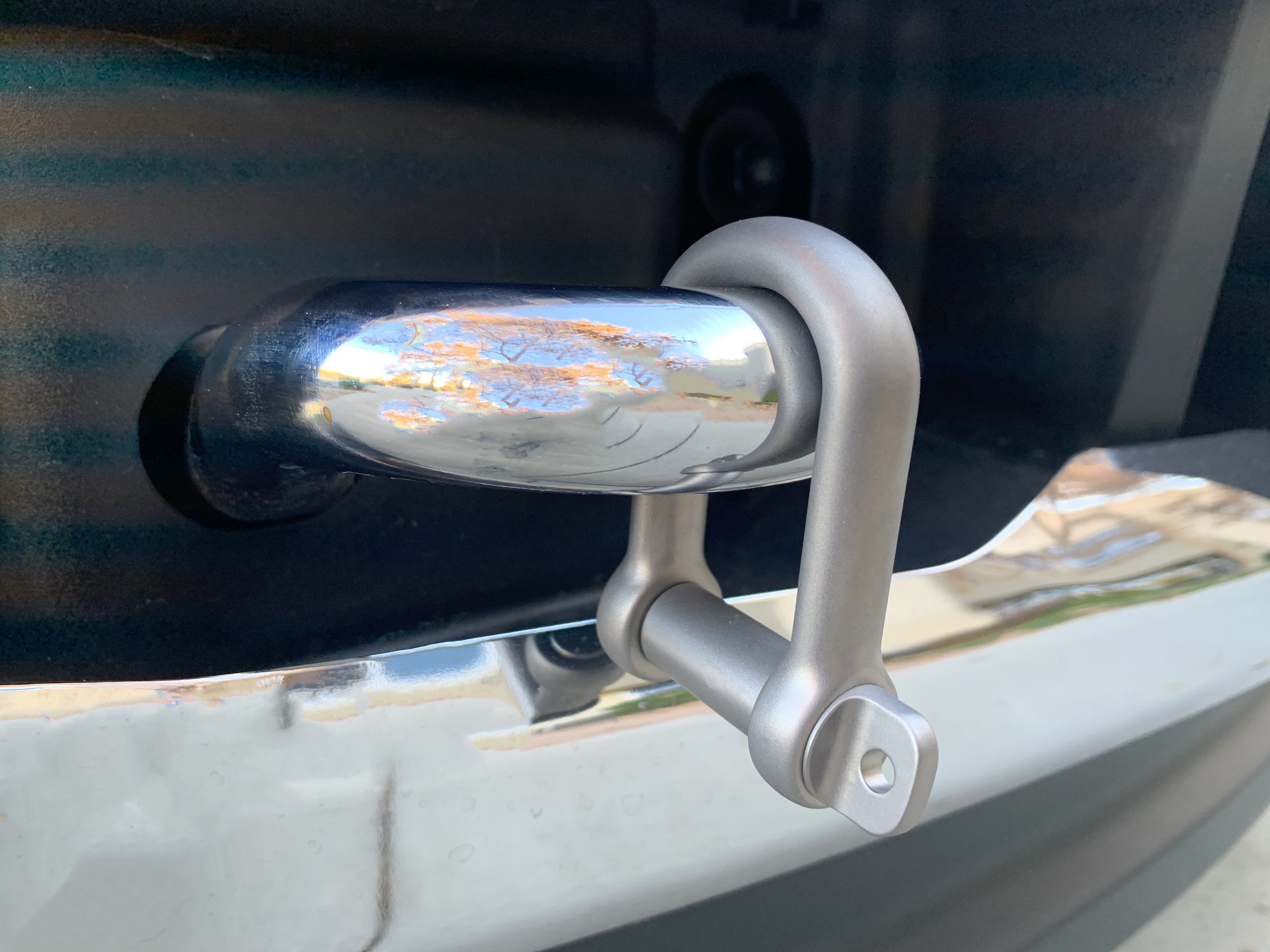 Titanium Gyve Rigging Shackle - CountyComm