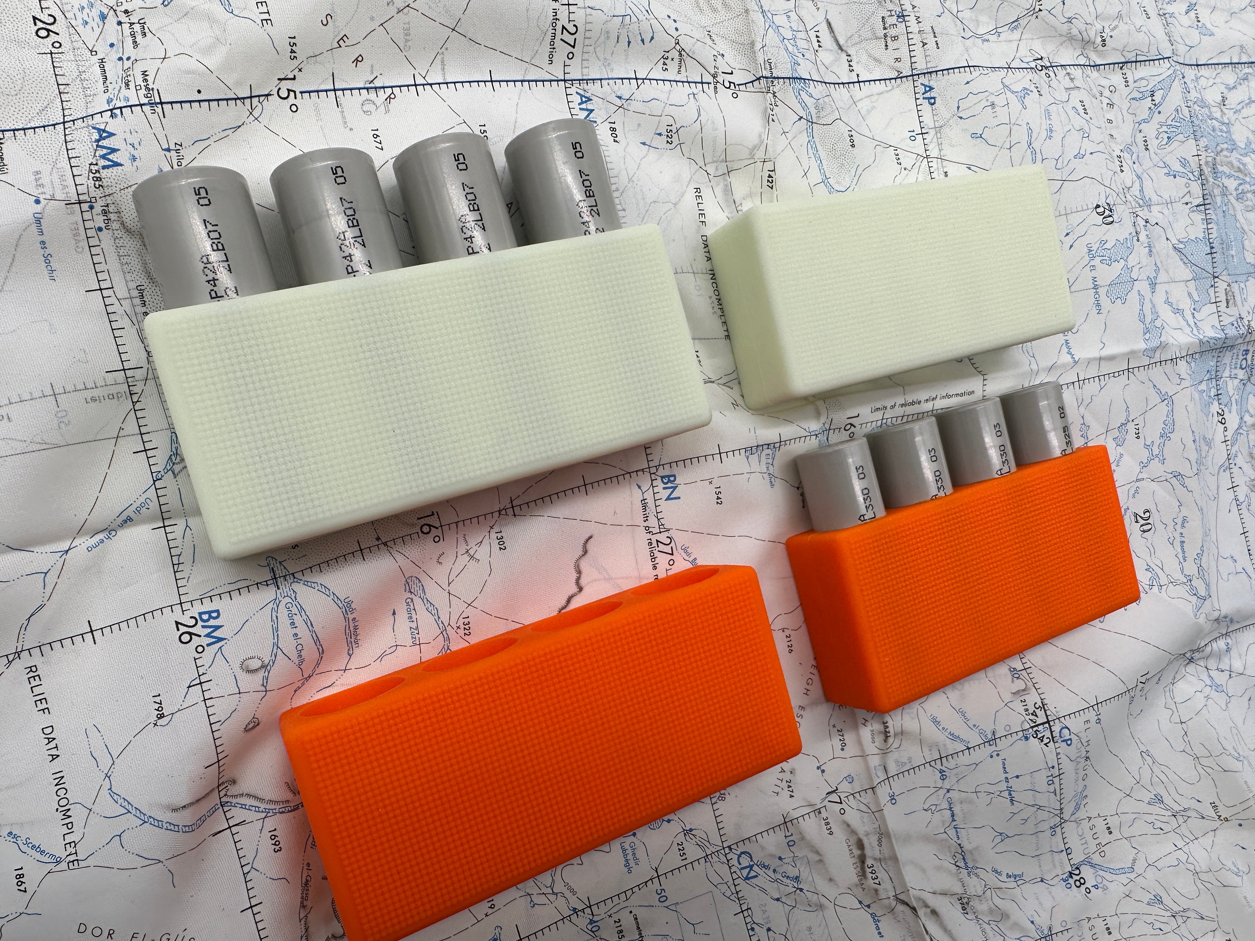 4 Bay Battery Mag by Maratac® ( More Coming Soon! )