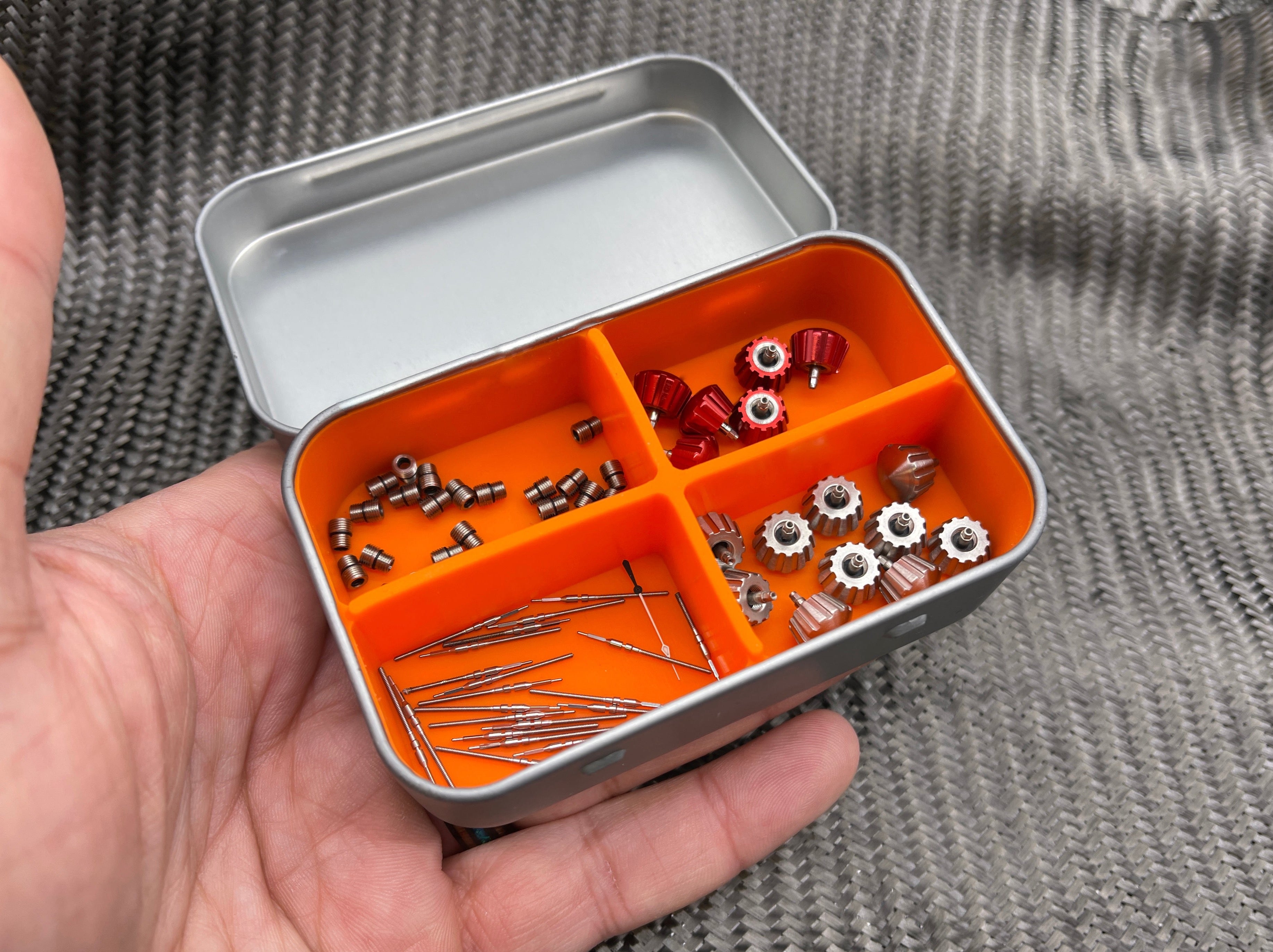 Industrial Strength Survival Food Grade Tins - Gen 2
