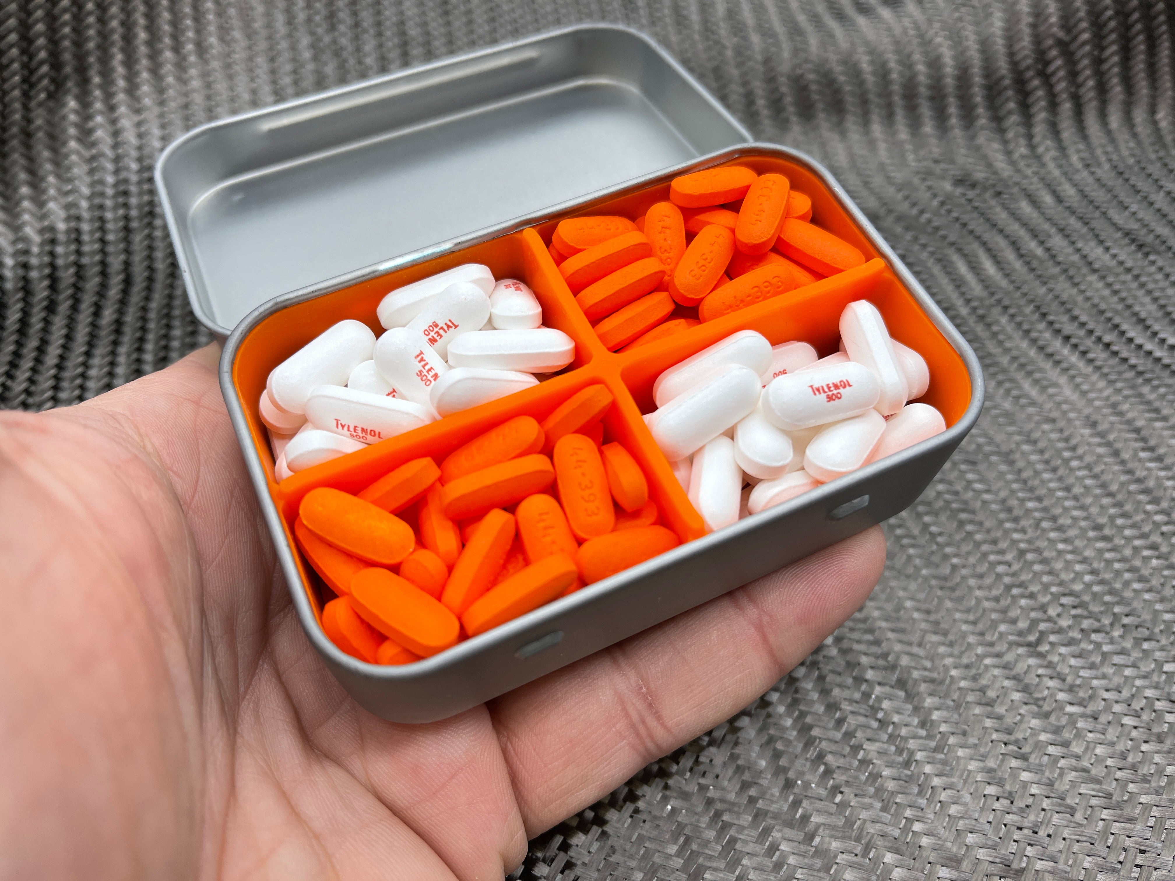 Industrial Strength Survival Food Grade Tins - Gen 2